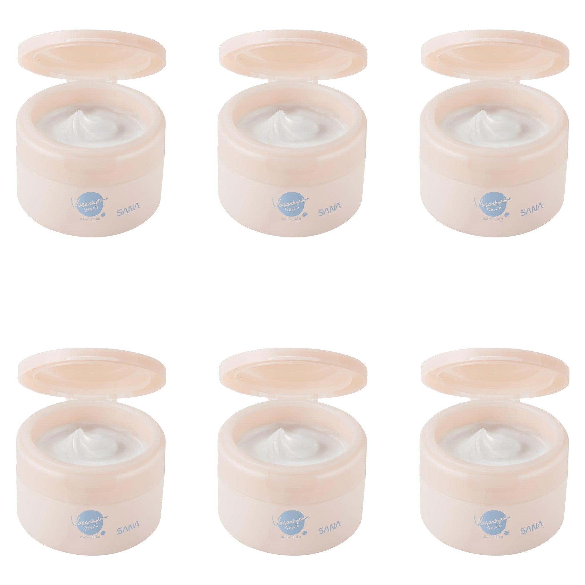 SANA Wazelism Petroleum Moisturizing Balm 3.17 oz (90g) – 6 Packs
