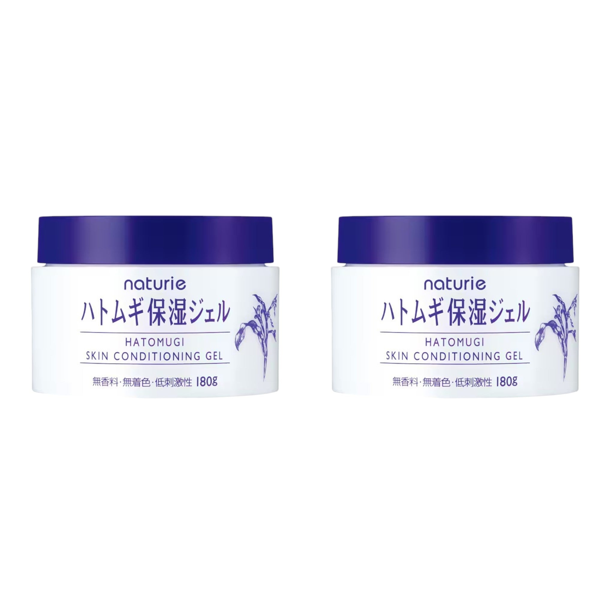 Hatomugi Skin Conditioning Gel 6.35 oz (180g) – 2 Packs