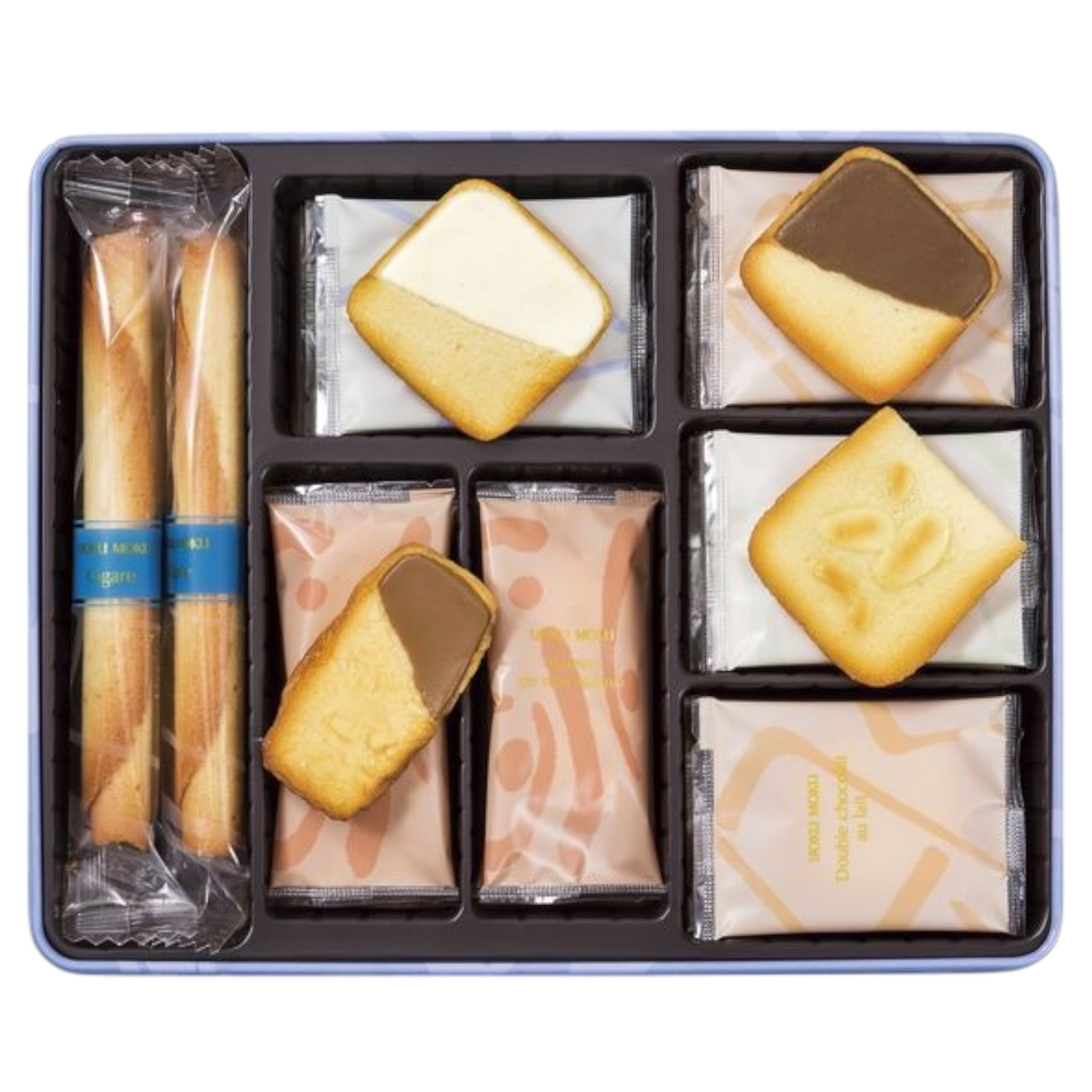 YOKUMOKU Sweets Gift Assortment “Petit Cinq Délices” (27 Pieces)