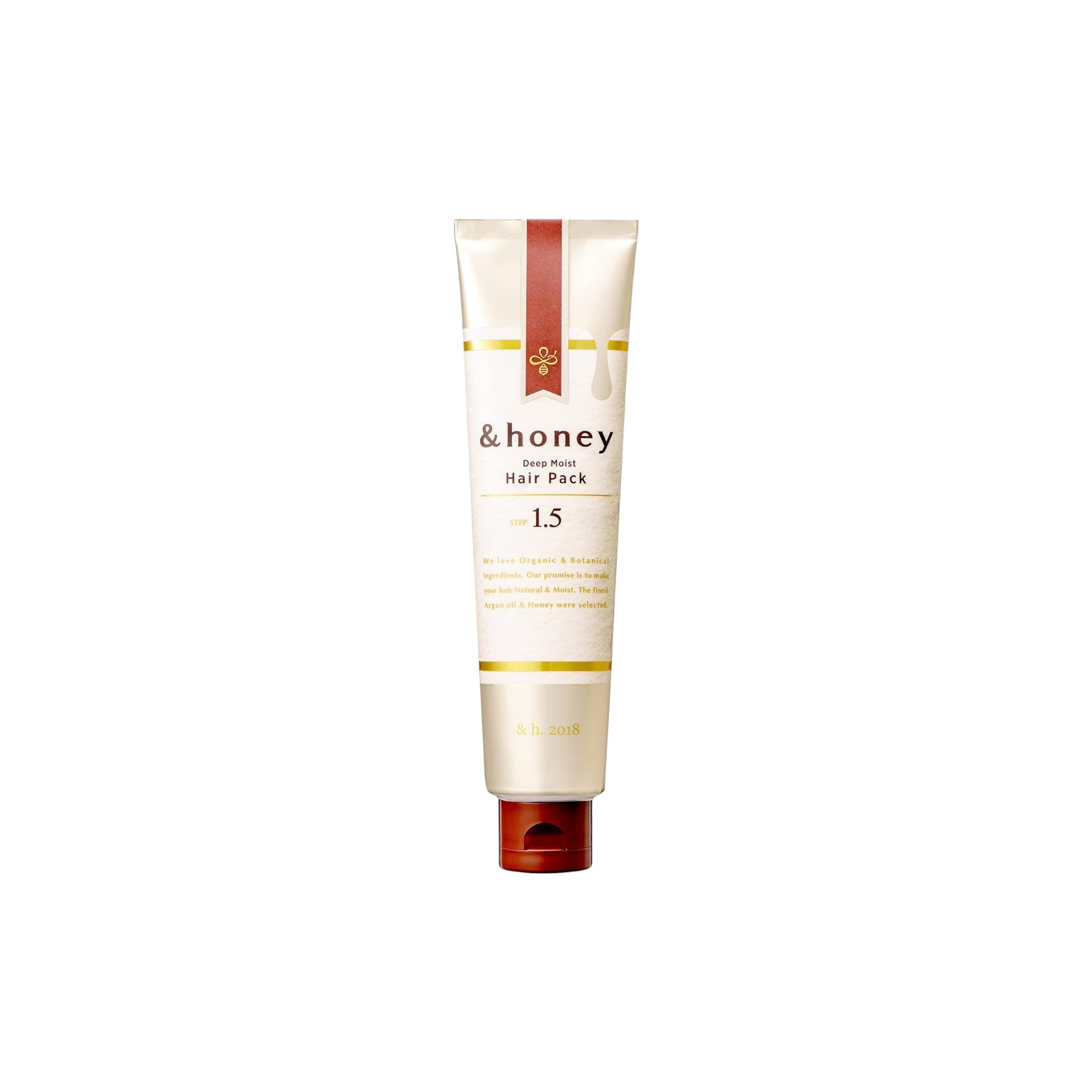 &amp;honey Deep Moist Hair Pack 1.5 130g (1–6 Packs)