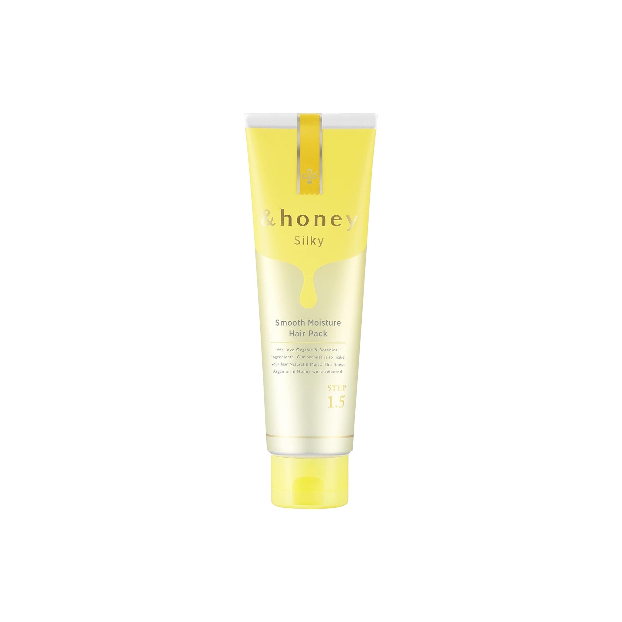 &amp;honey Silky Smooth Moisture Hair Pack 1.5 130g (1–6 Packs)