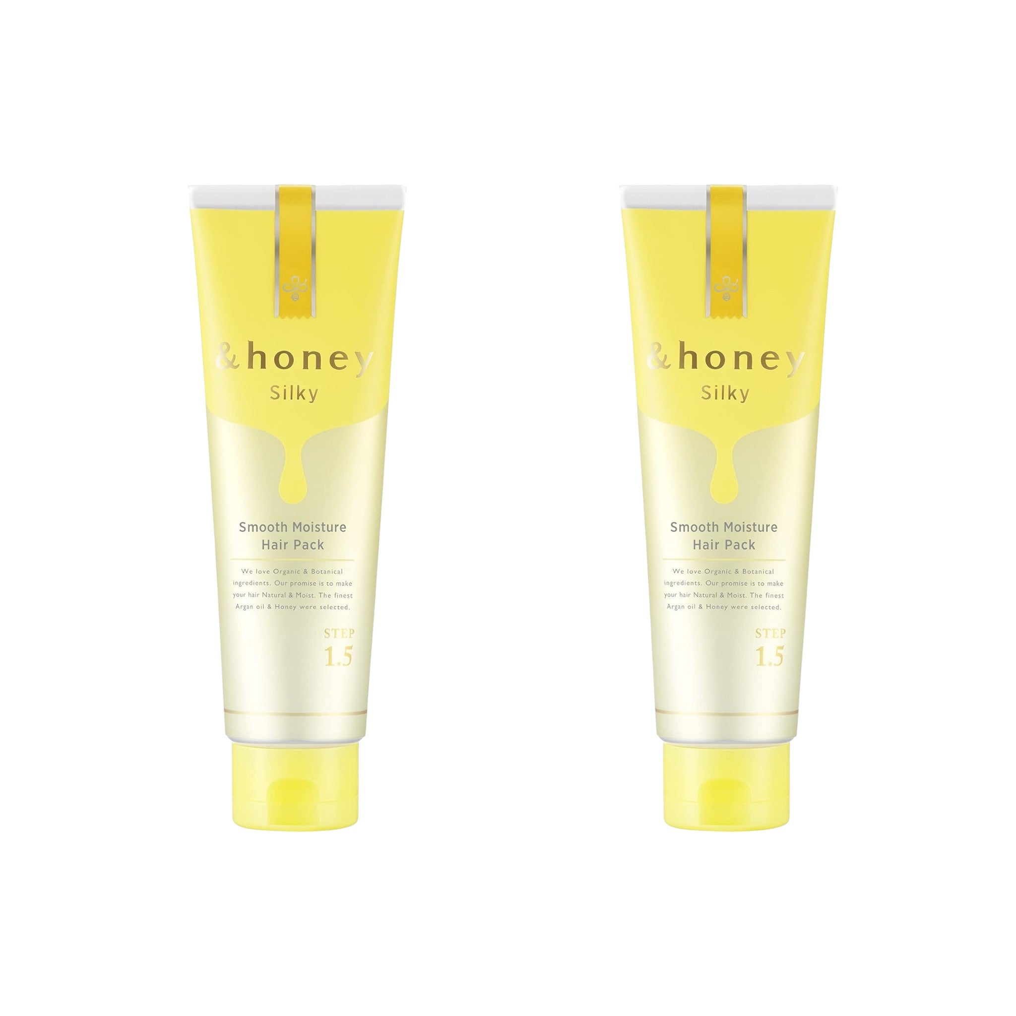&honey Silky Smooth Moisture Hair Pack 1.5 4.6 oz (130g) × 2