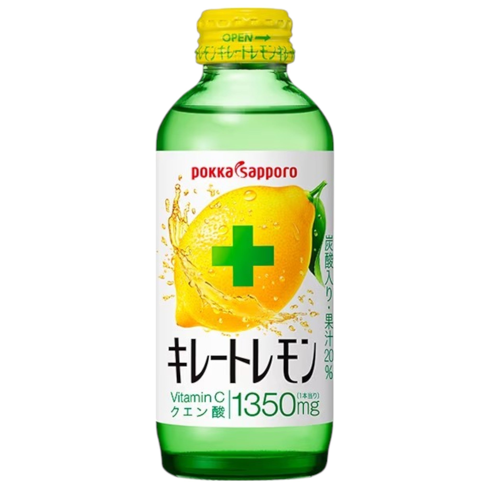Pokka Sapporo Kireto Lemon Vitamin C Drink 155ml
