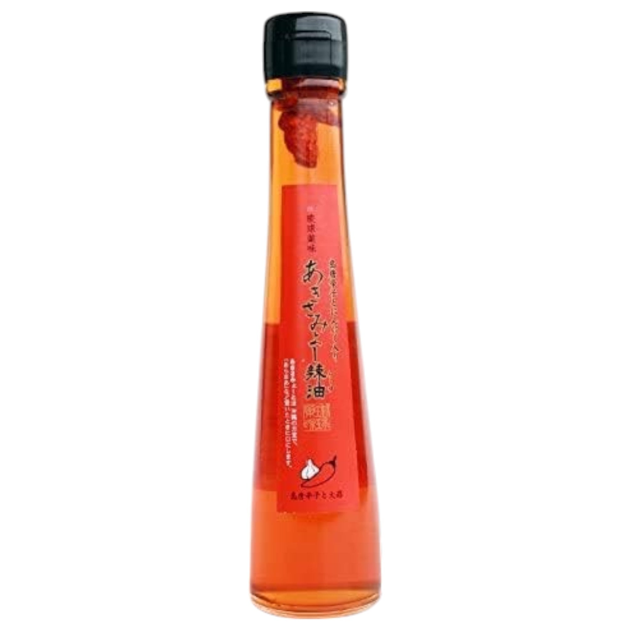 Ryukyu Yakumi Chili Garlic Oil Akisamiyo 110g