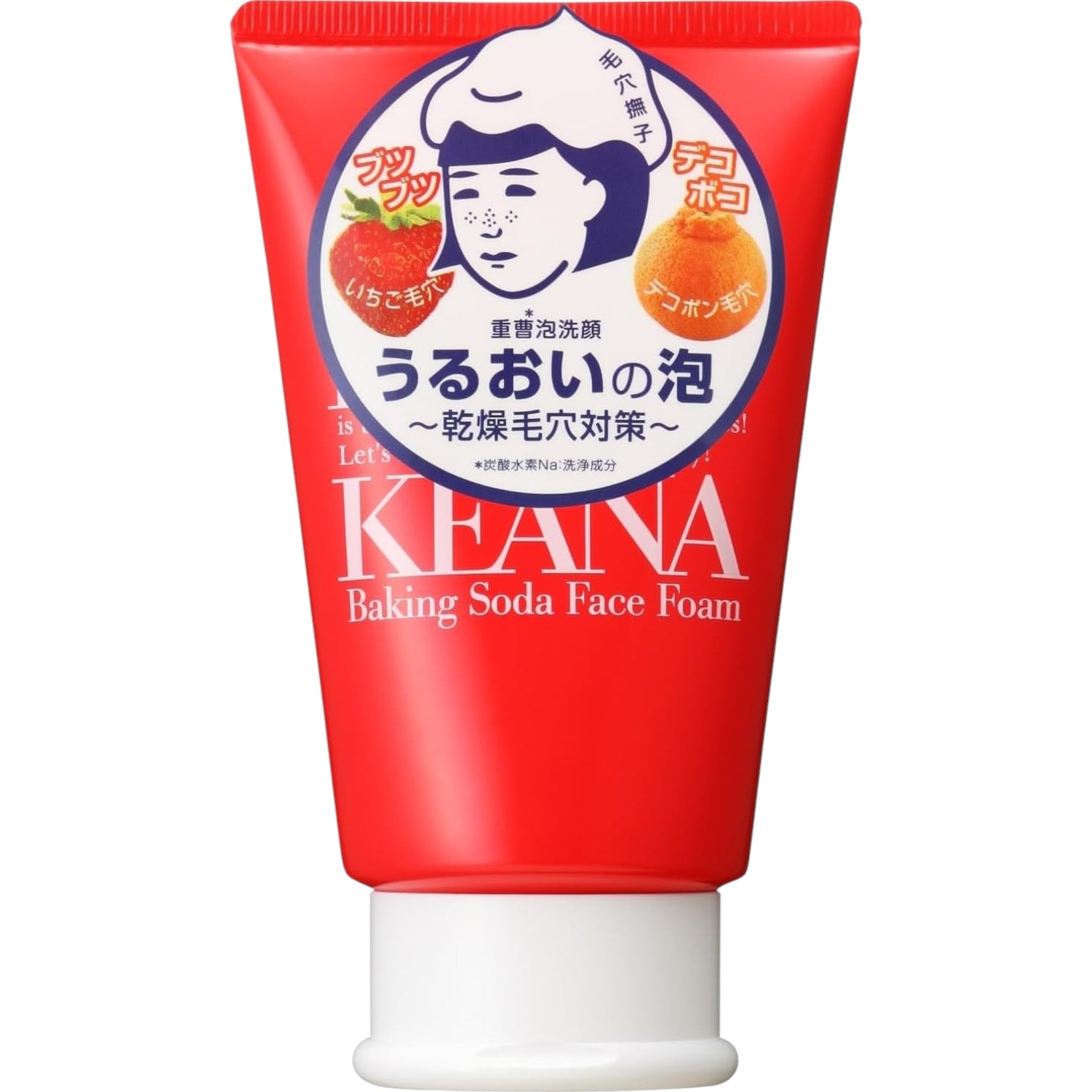 Keana Nadeshiko Baking Soda Foam Face Wash 100g