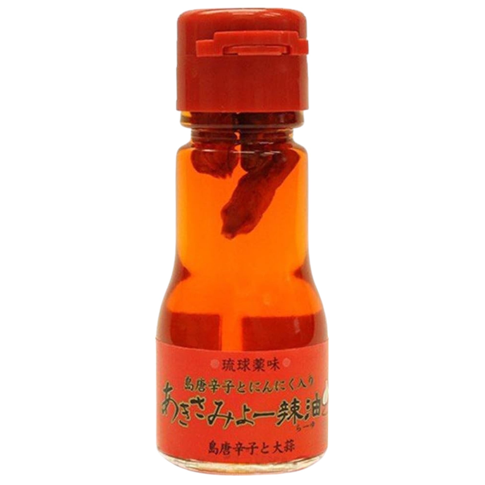 Ryukyu Yakumi Chili Garlic Oil Akisamiyo 30g