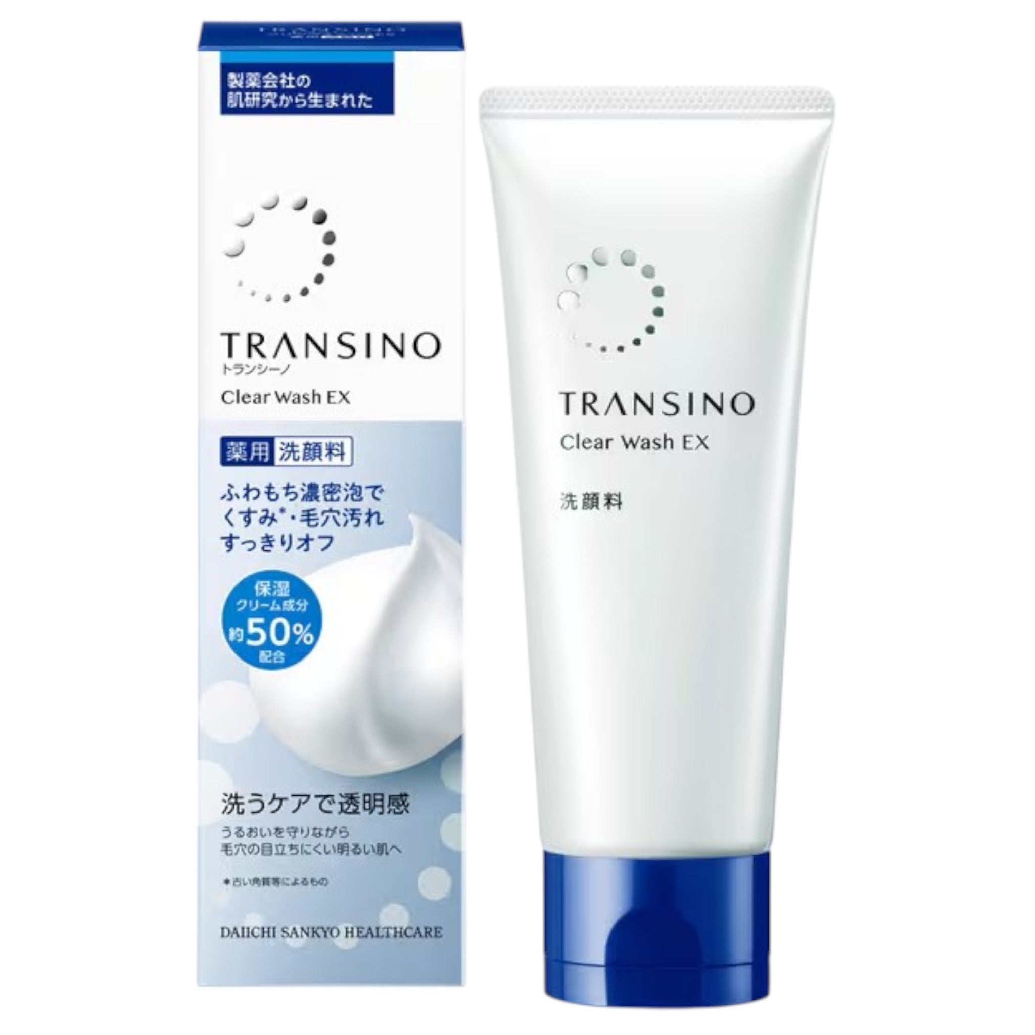 Transino Medicated Clear Wash EX 100g