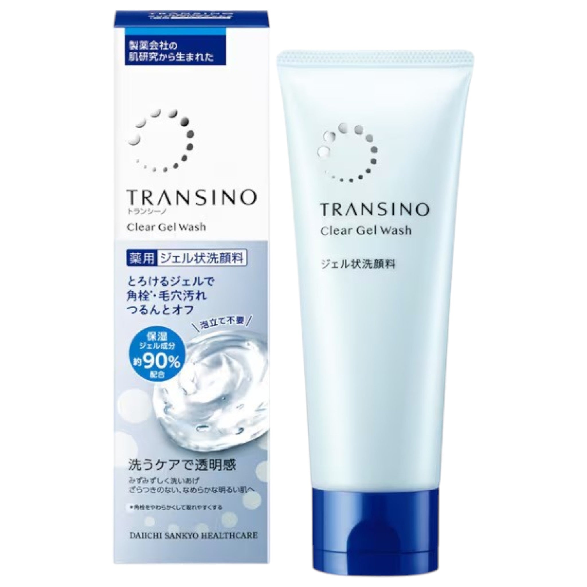 Transino Medicated Clear Gel Wash 110g