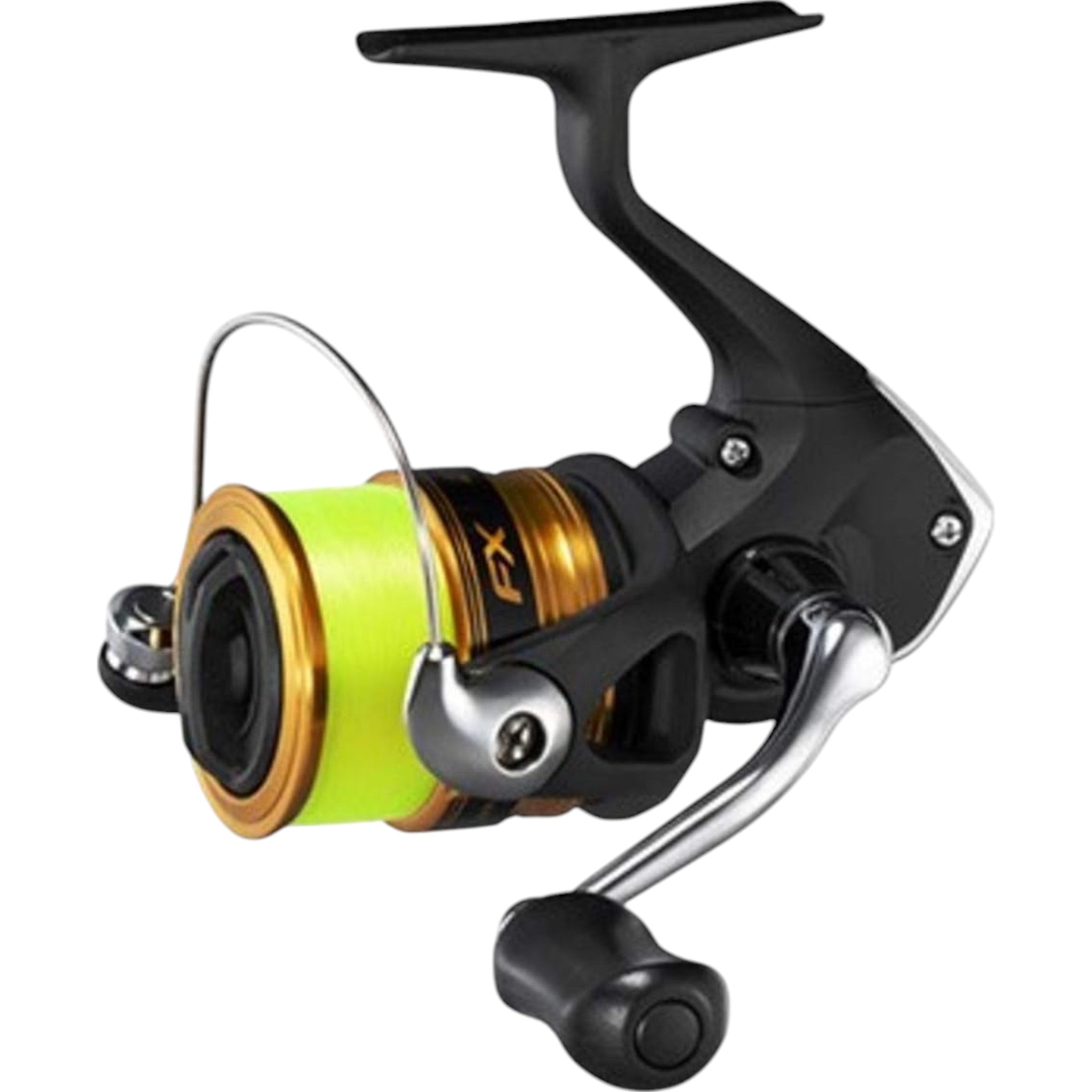 Shimano Reel 19 FX 2000 (Pre-spooled with 150m Nylon Line, Size 2)