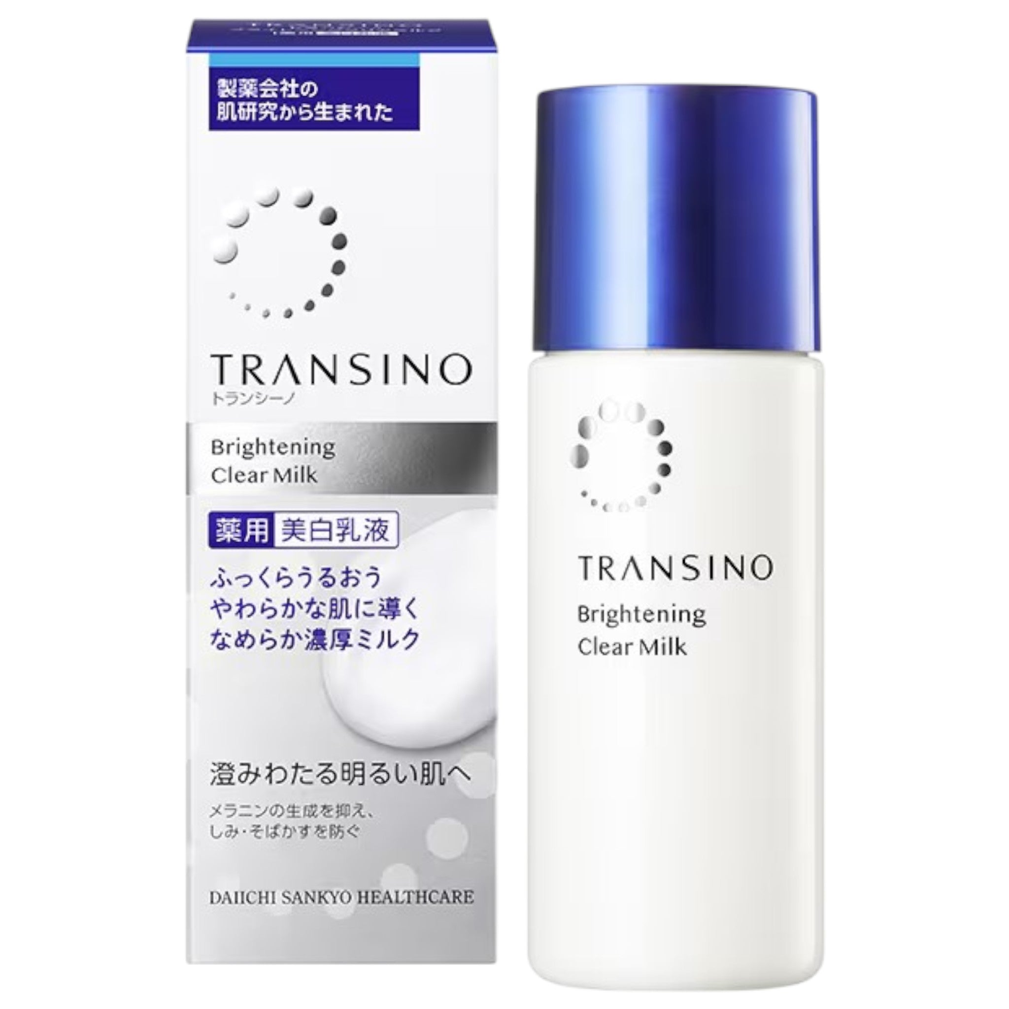 Transino Medicated Brightening Clear Milk 100mL