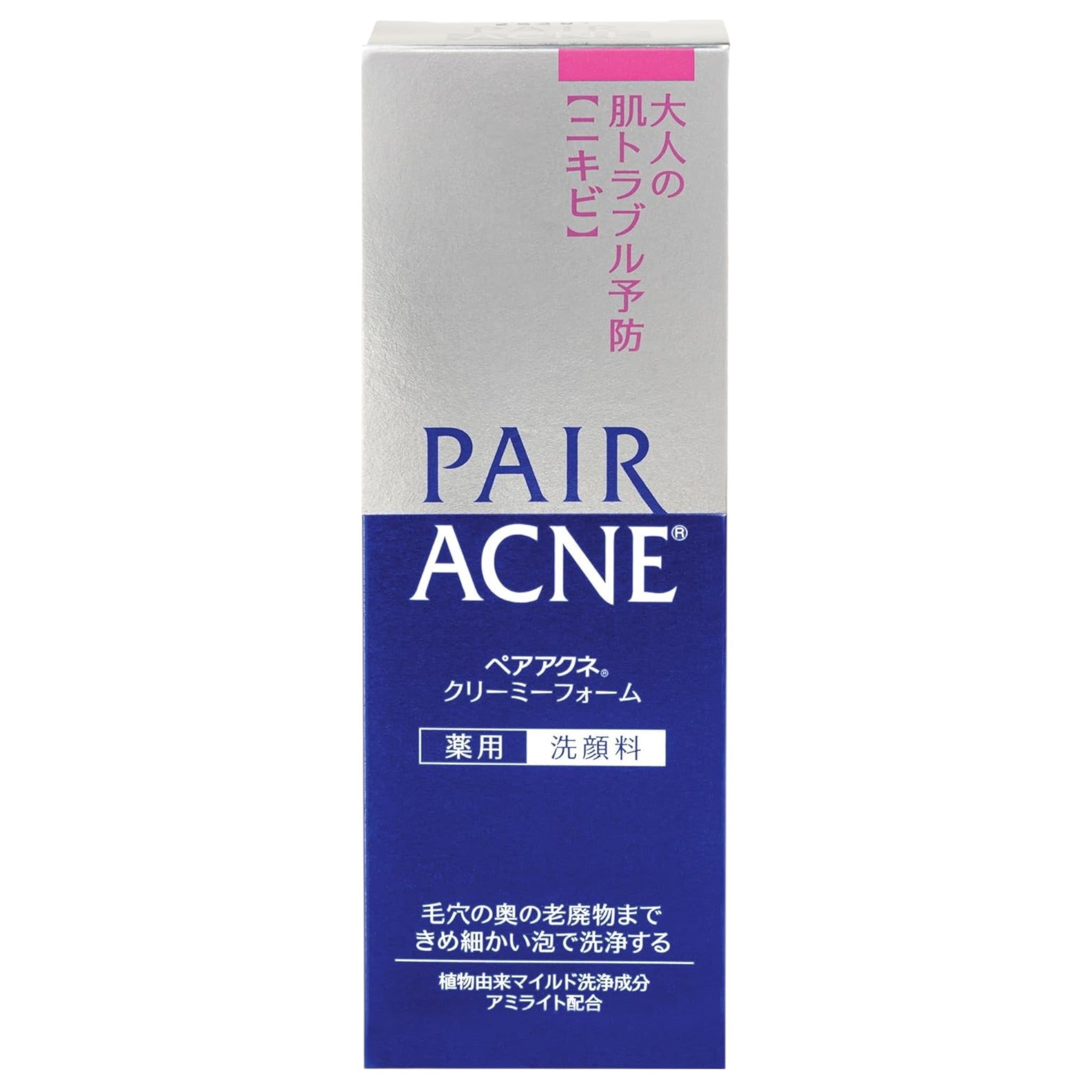 Pair Acne Creamy Foam Face Wash 80g