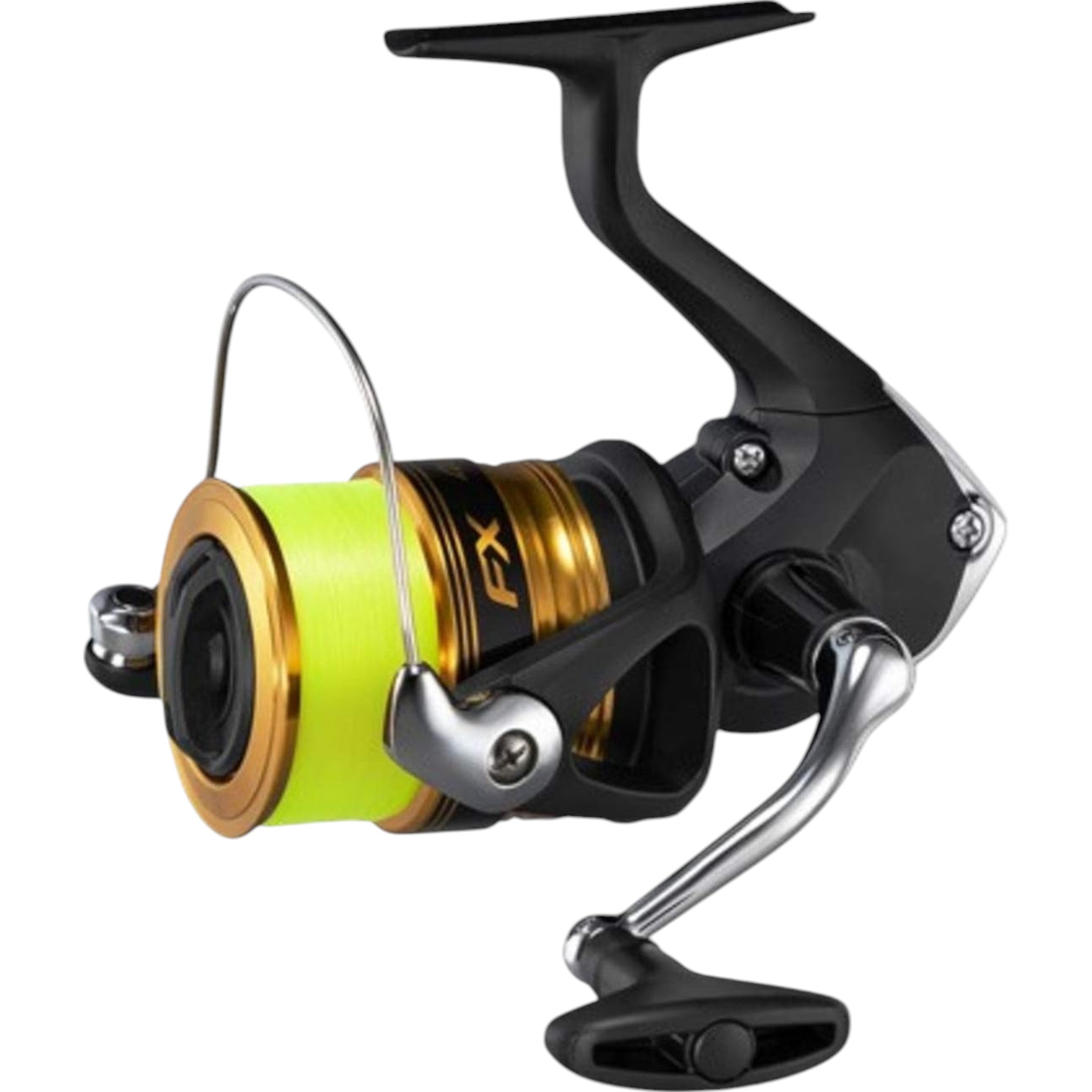 Shimano Reel 19 FX 4000 (Pre-spooled with 150m Nylon Line, Size 4)