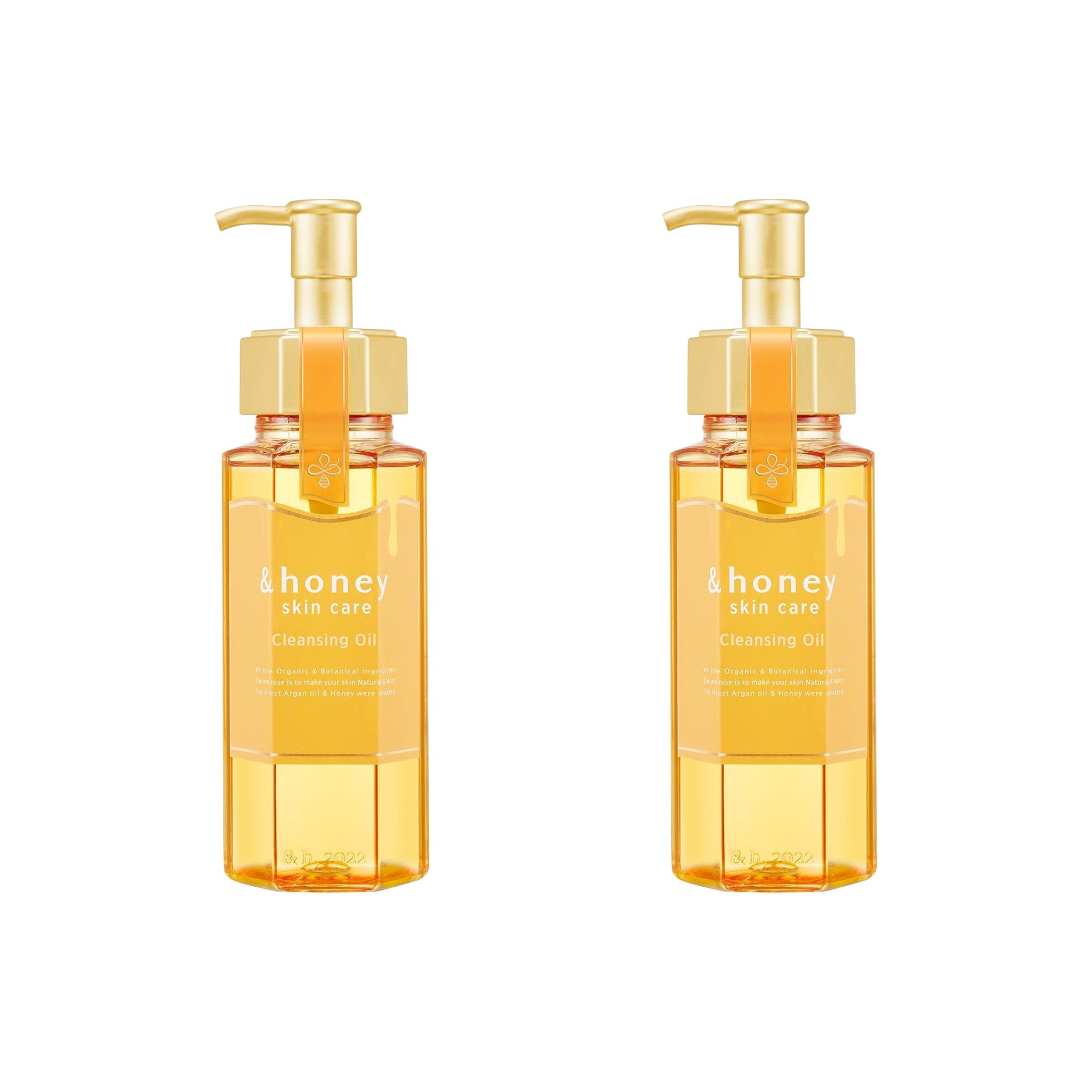 &honey Cleansing Oil 6.09 fl oz (180ml) – 2 Packs