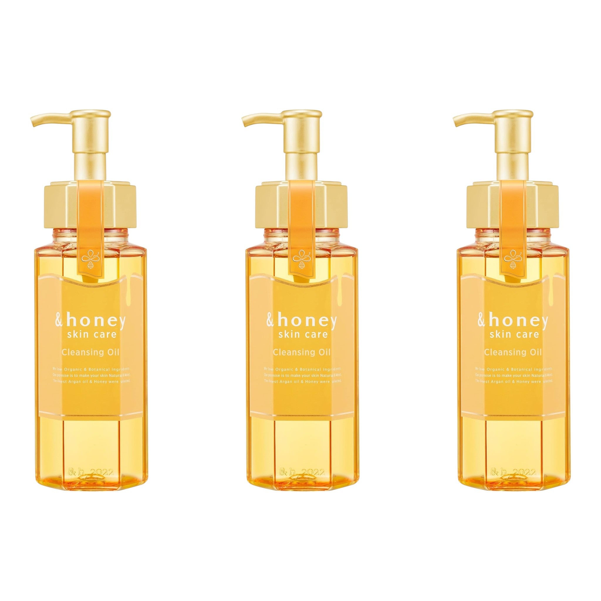 &honey Cleansing Oil 6.09 fl oz (180ml) – 3 Packs