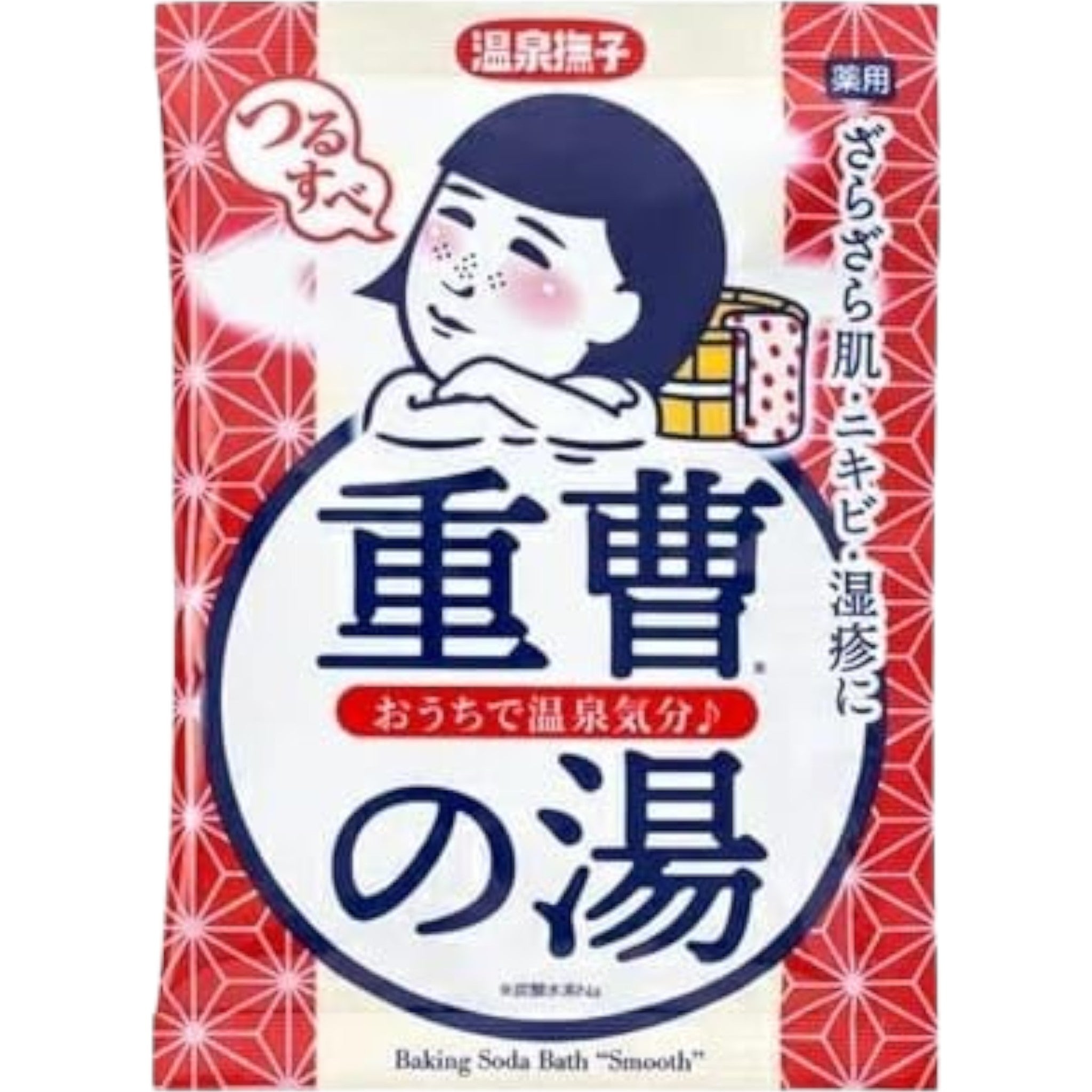 Keana Nadeshiko Onsen Baking Soda Smooth Skin Bath 50g