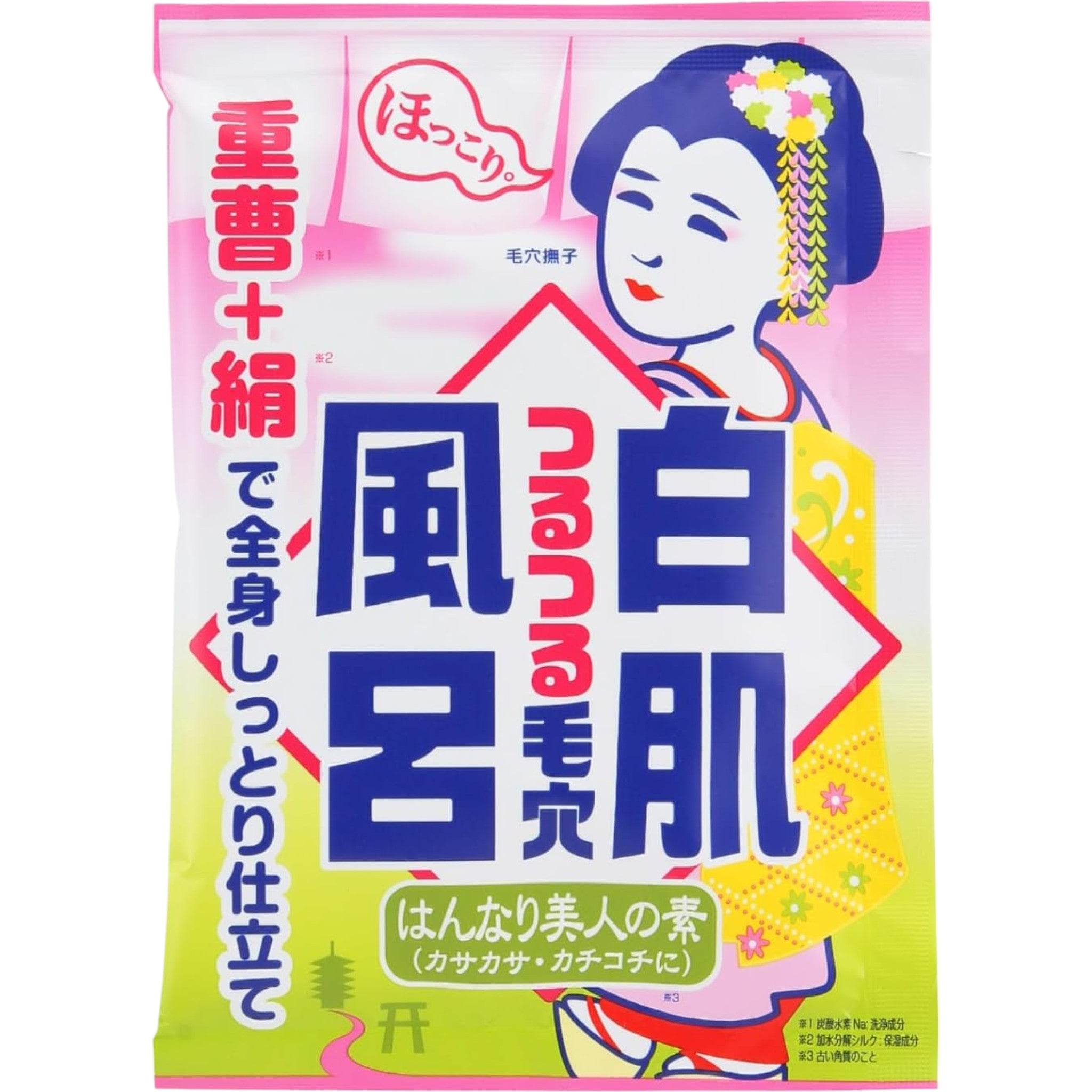 Keana Nadeshiko Baking Soda White Skin Bath 30g