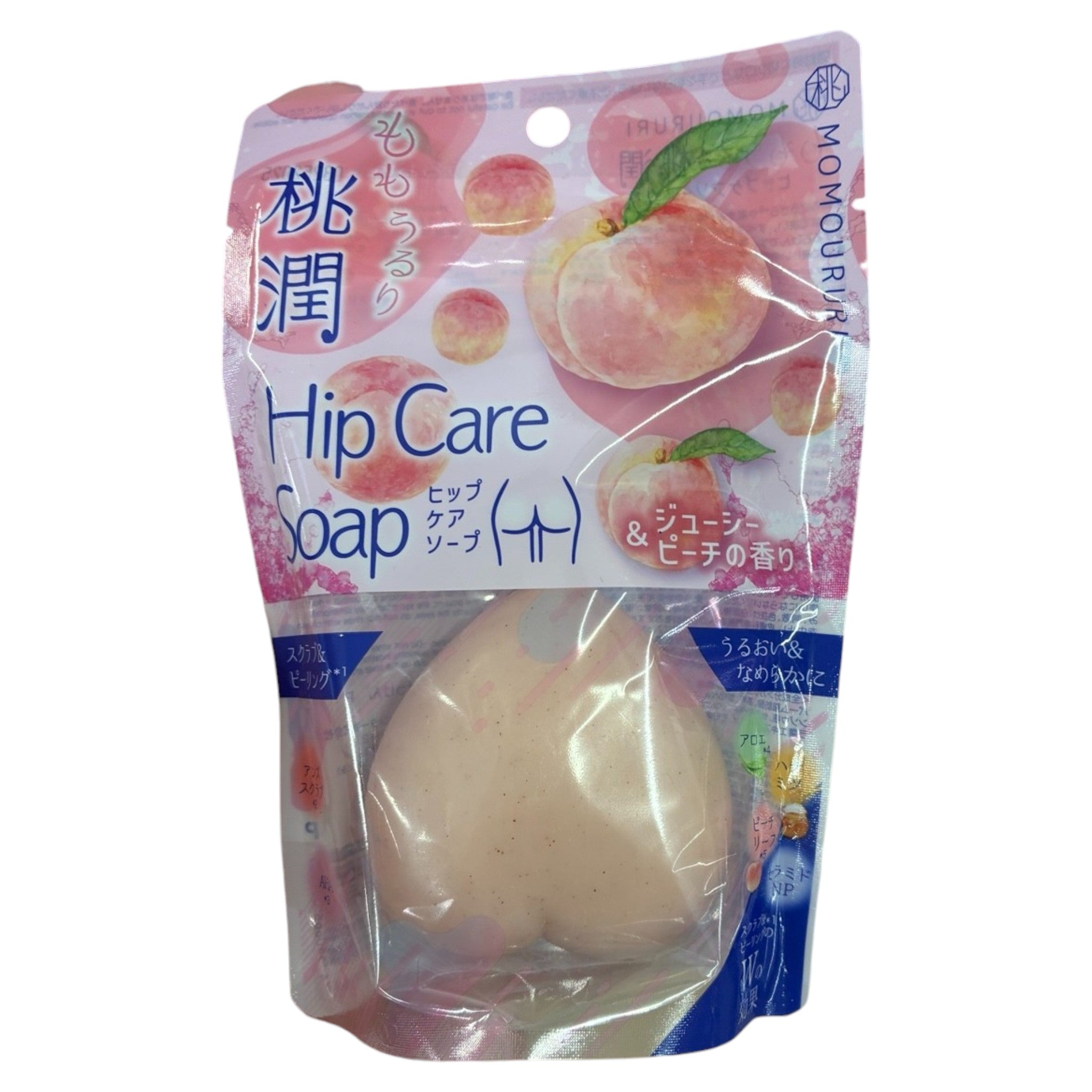 Momoururi Hip Care Soap 100g