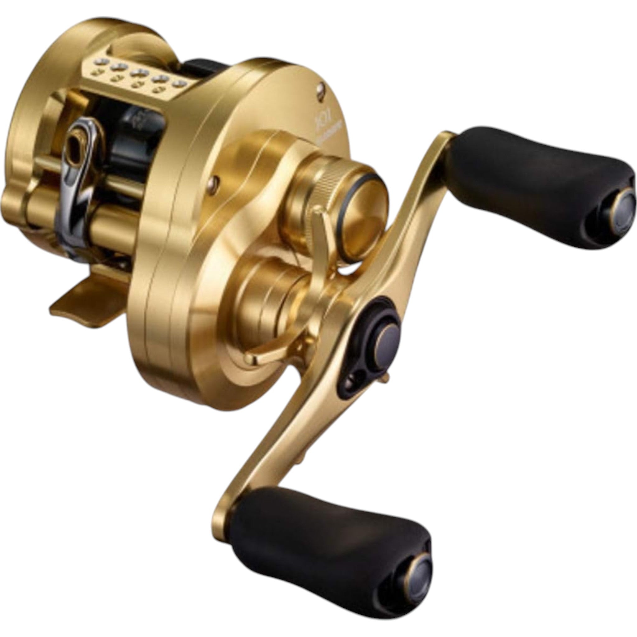 Shimano Baitcasting Reel 21 Calcutta Conquest 101 LEFT