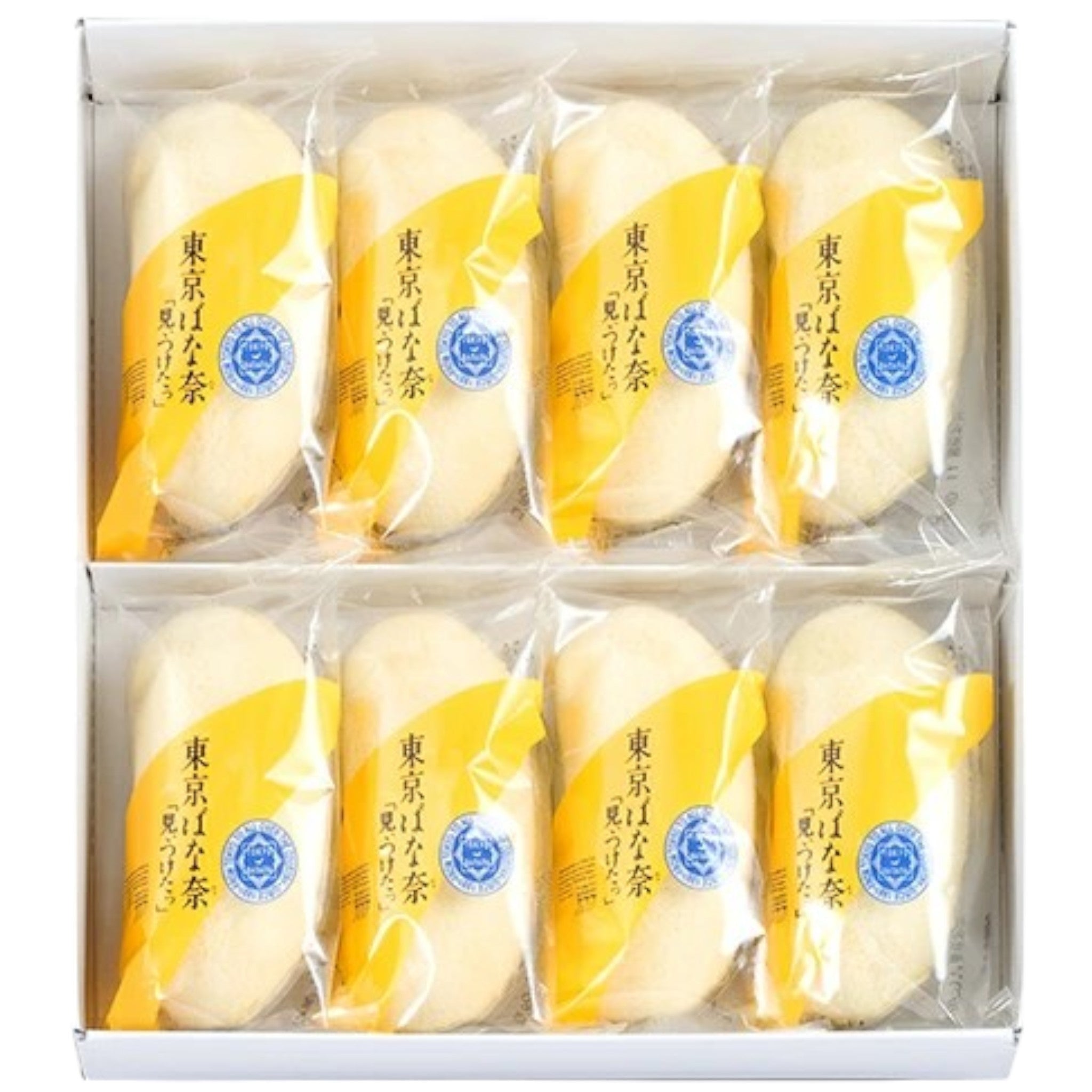 Tokyo Banana Banana Pudding 8 Pieces (1–6 Boxes)