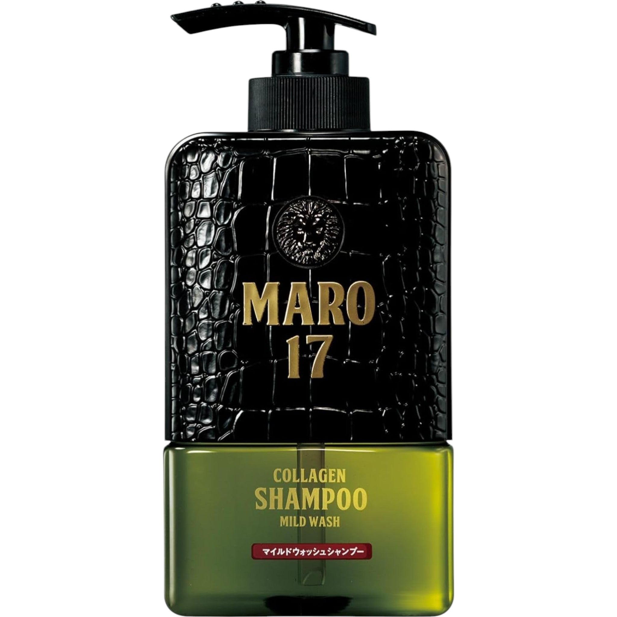 MARO17 Mild Wash Shampoo for Men Sensitive Skin 350ml