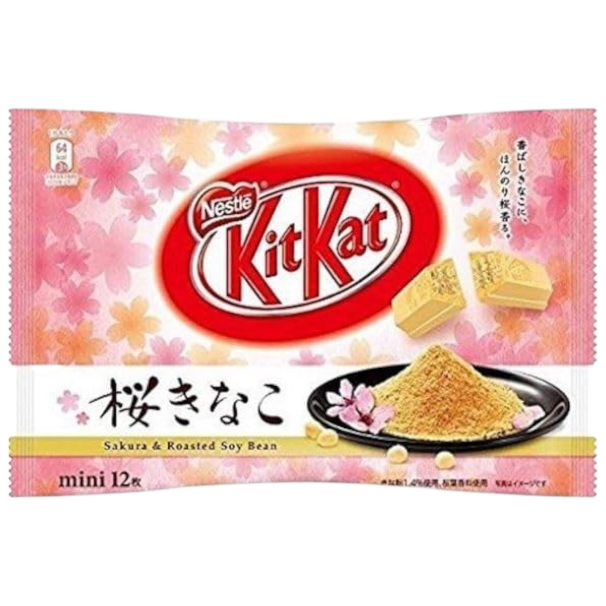 KitKat Sakura Kinako 10 Mini Bars