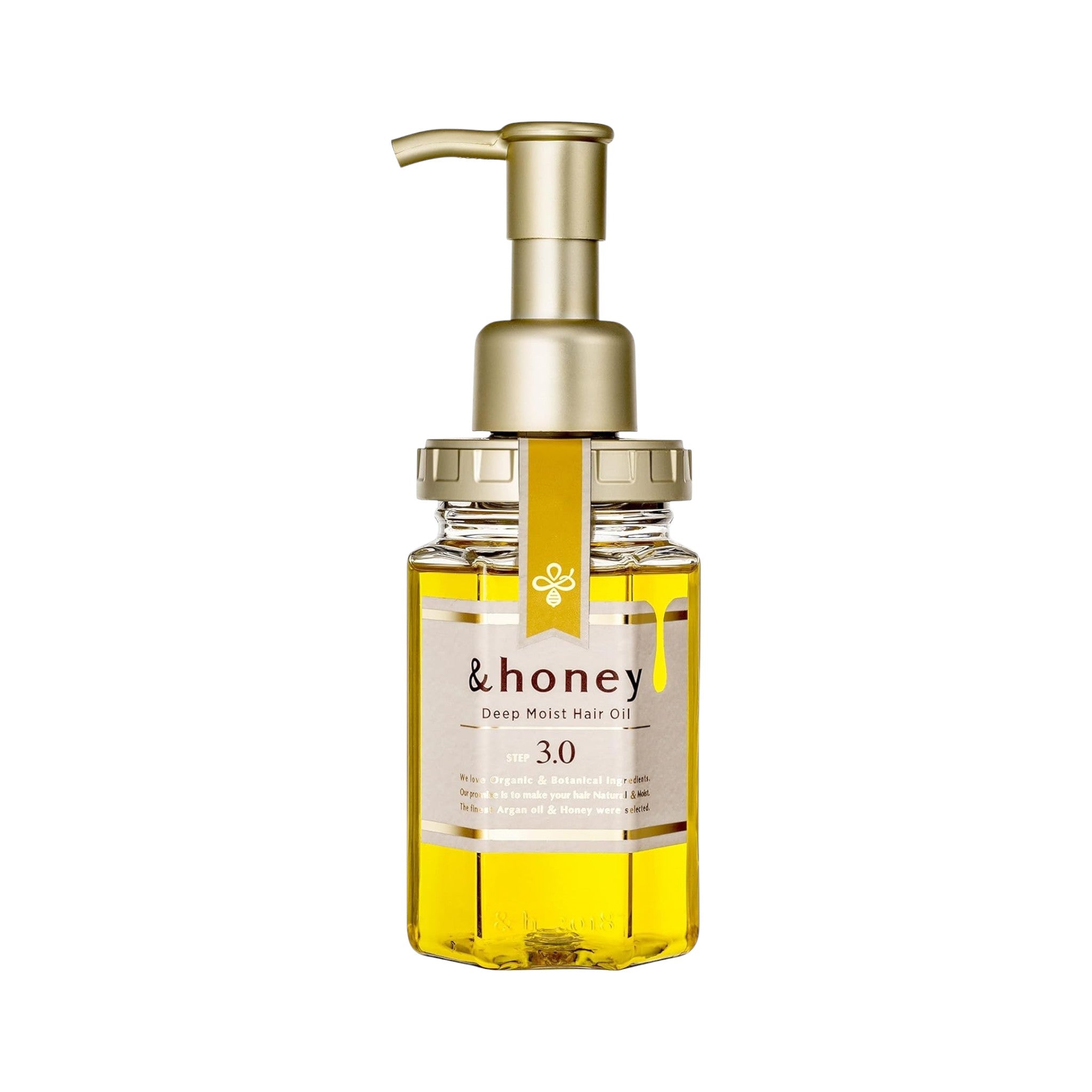 &honey Deep Moist Hair Oil 3.0 3.4 fl oz (100mL)