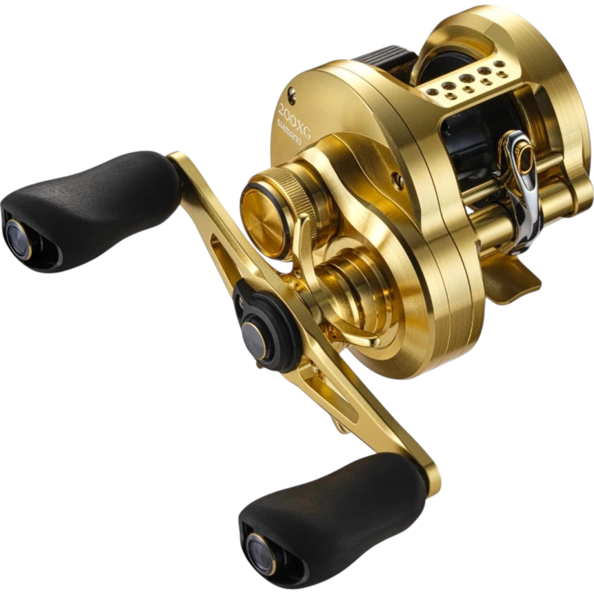 Shimano Baitcasting Reel 22 Calcutta Conquest 200XG RIGHT