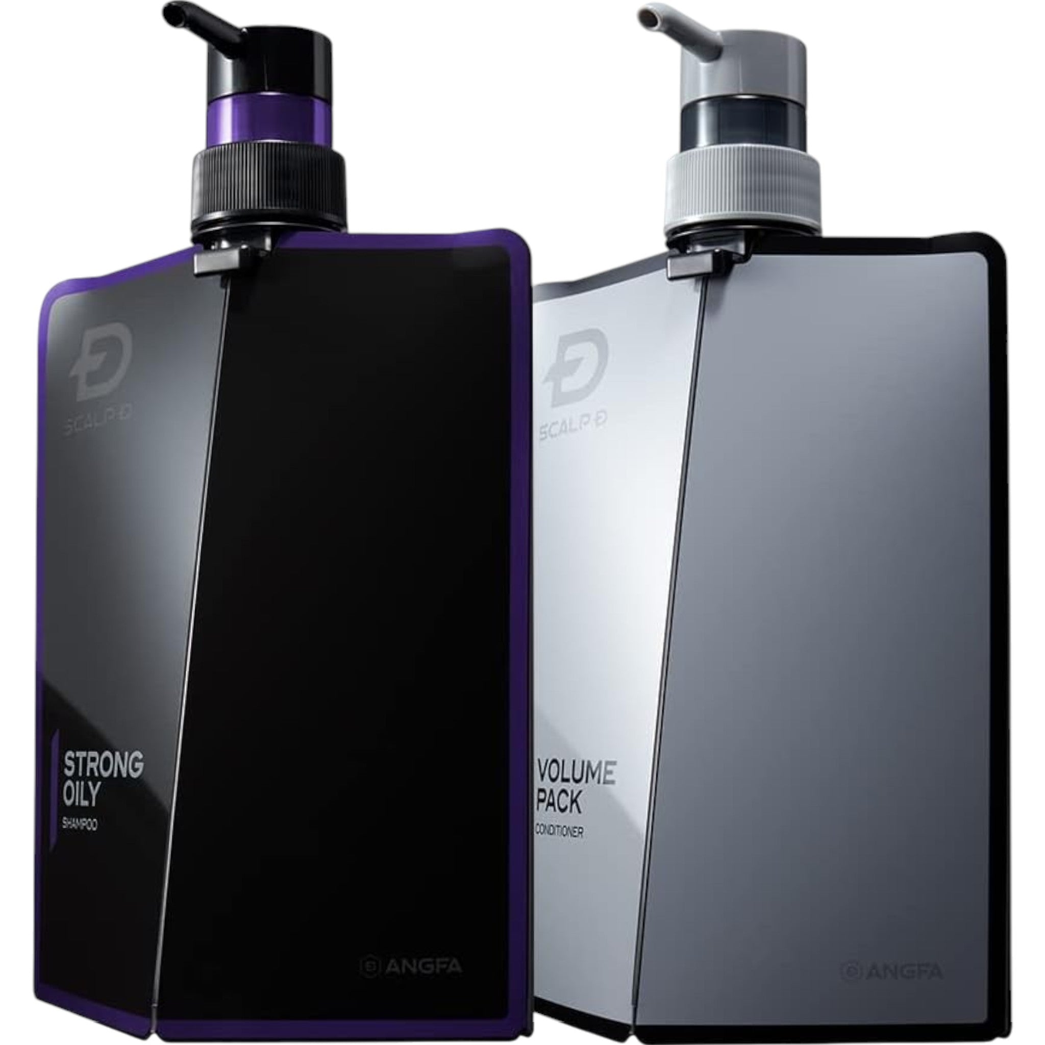 Scalp D Strong Oily Shampoo & Conditioner Set 350ml