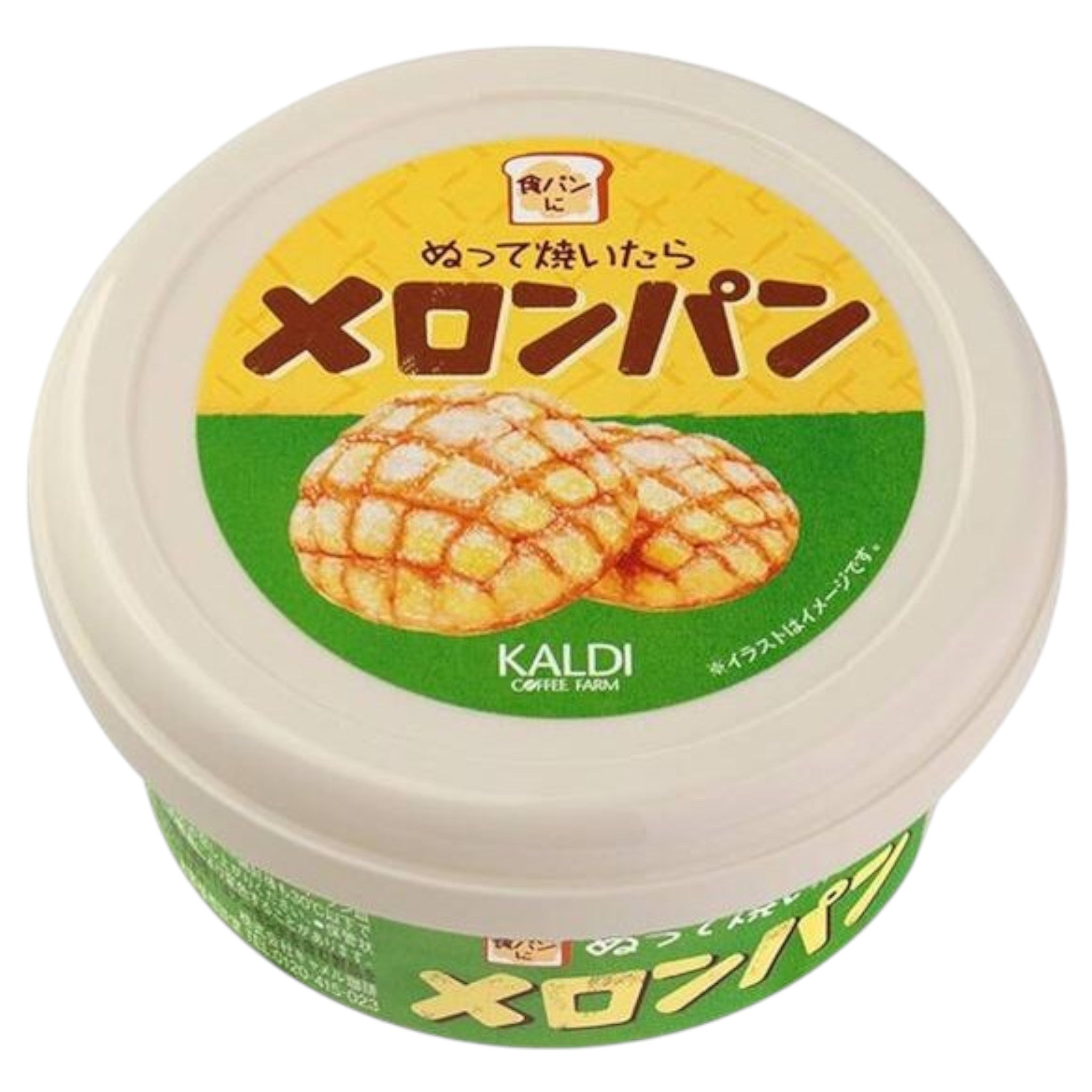 Kaldi Original Melon Pan Spread 110g