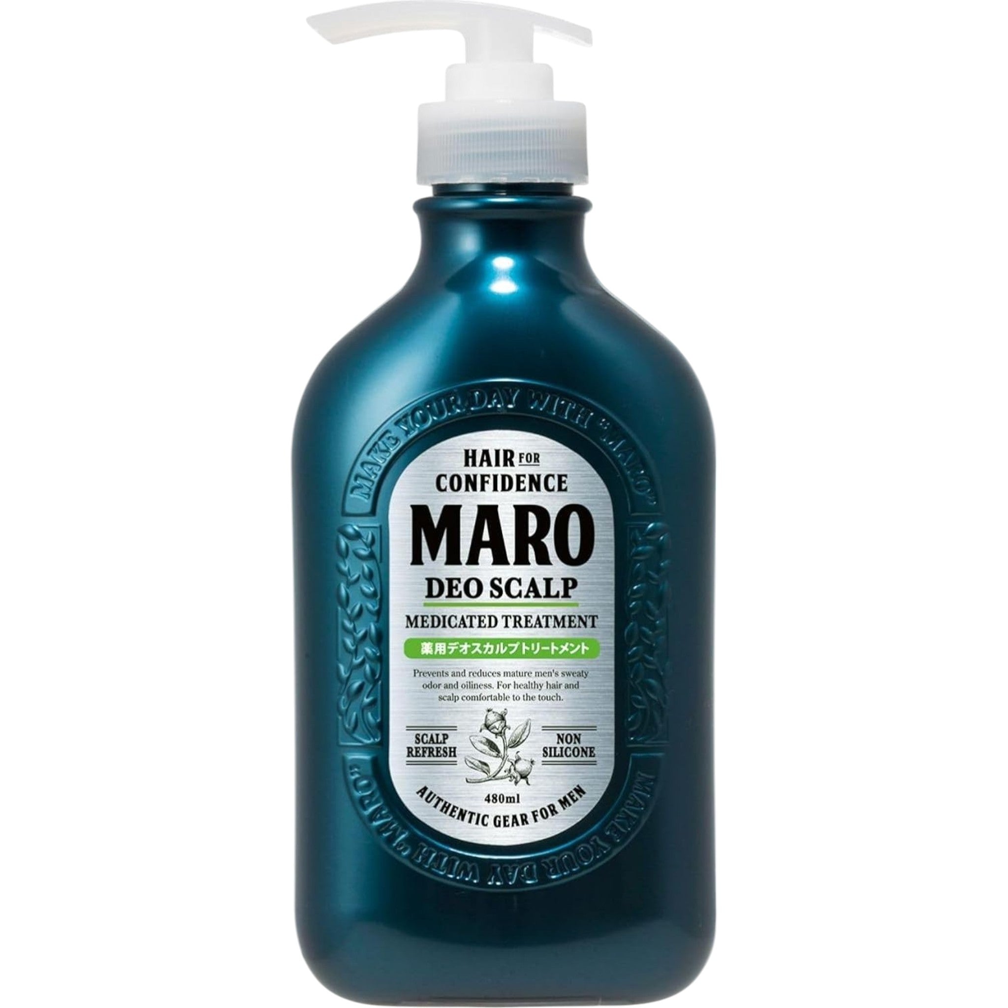 MARO Deo Scalp Medicated Treatment 480ml for Men