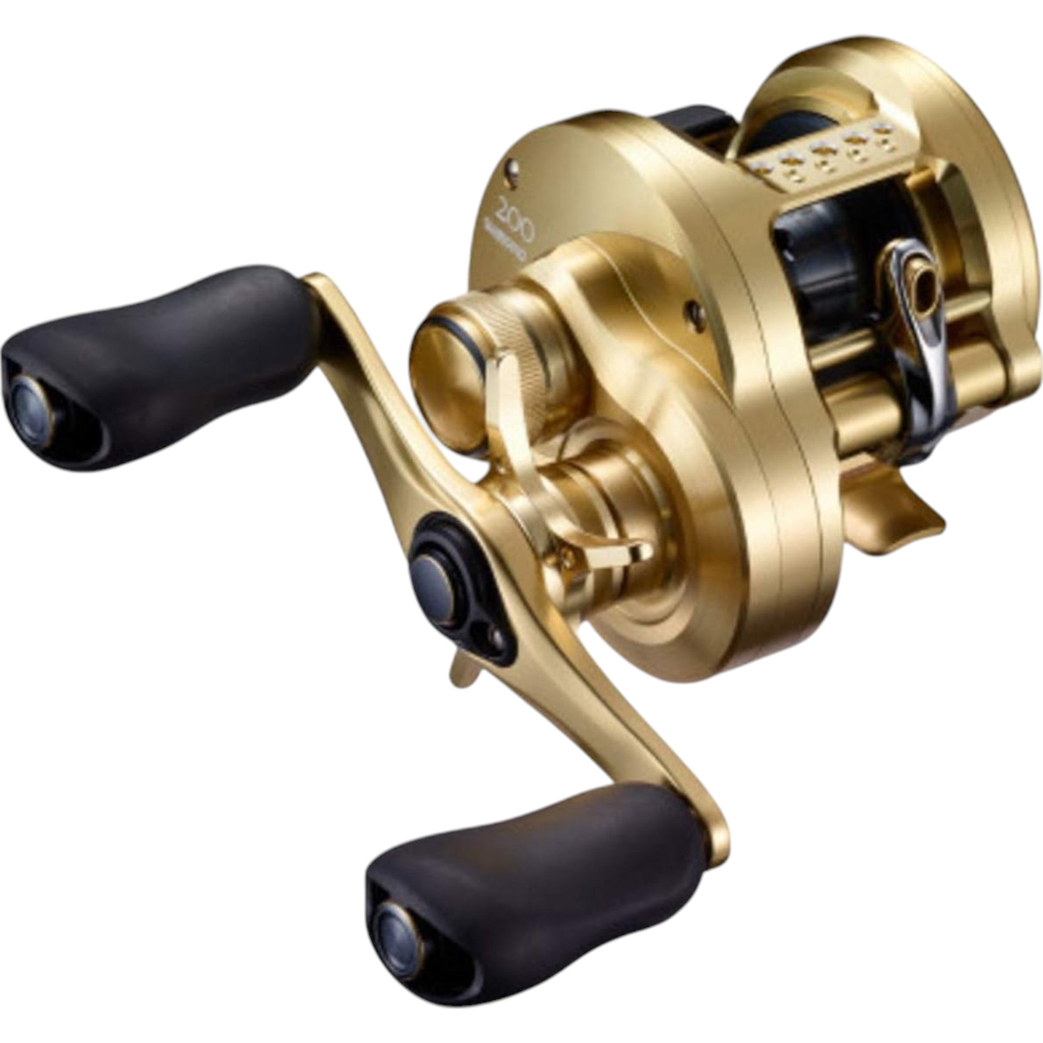 Shimano Baitcasting Reel 21 Calcutta Conquest 200 RIGHT