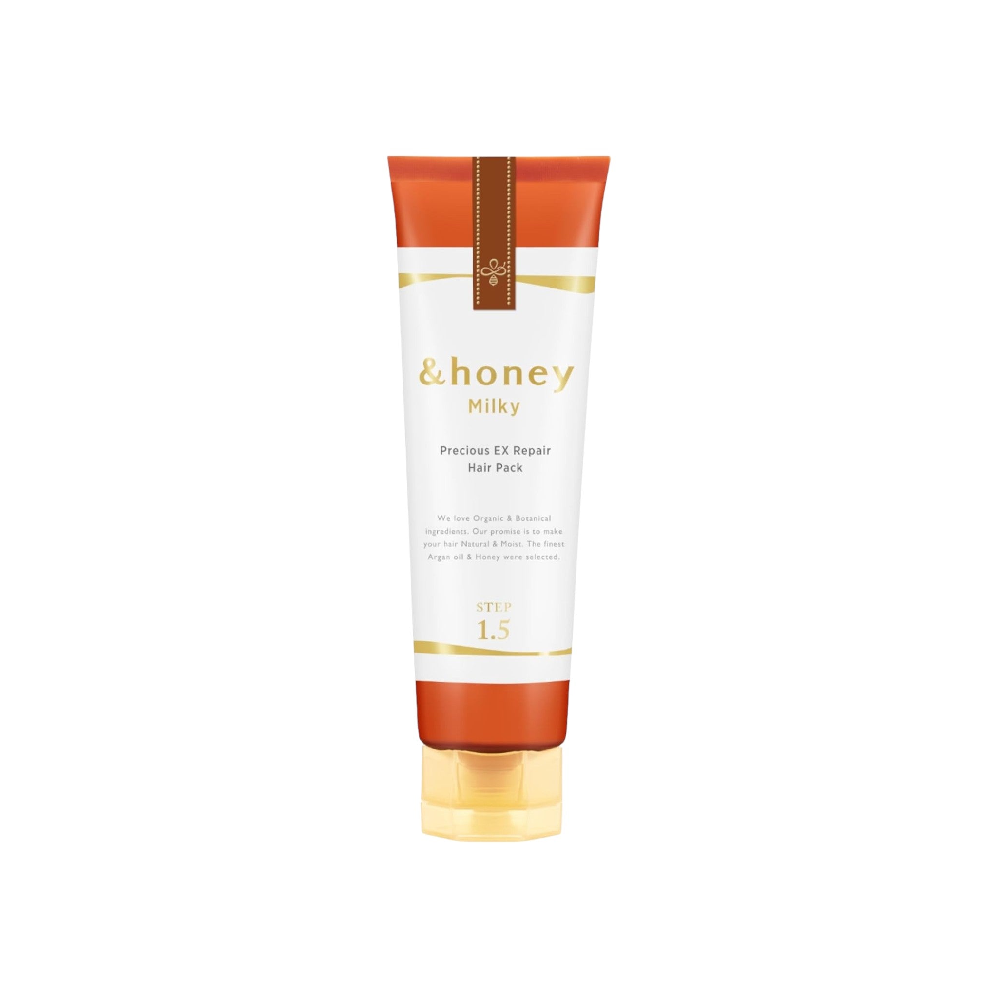 &amp;honey Milky EX Repair Hair Pack 130g (1–6 Packs)