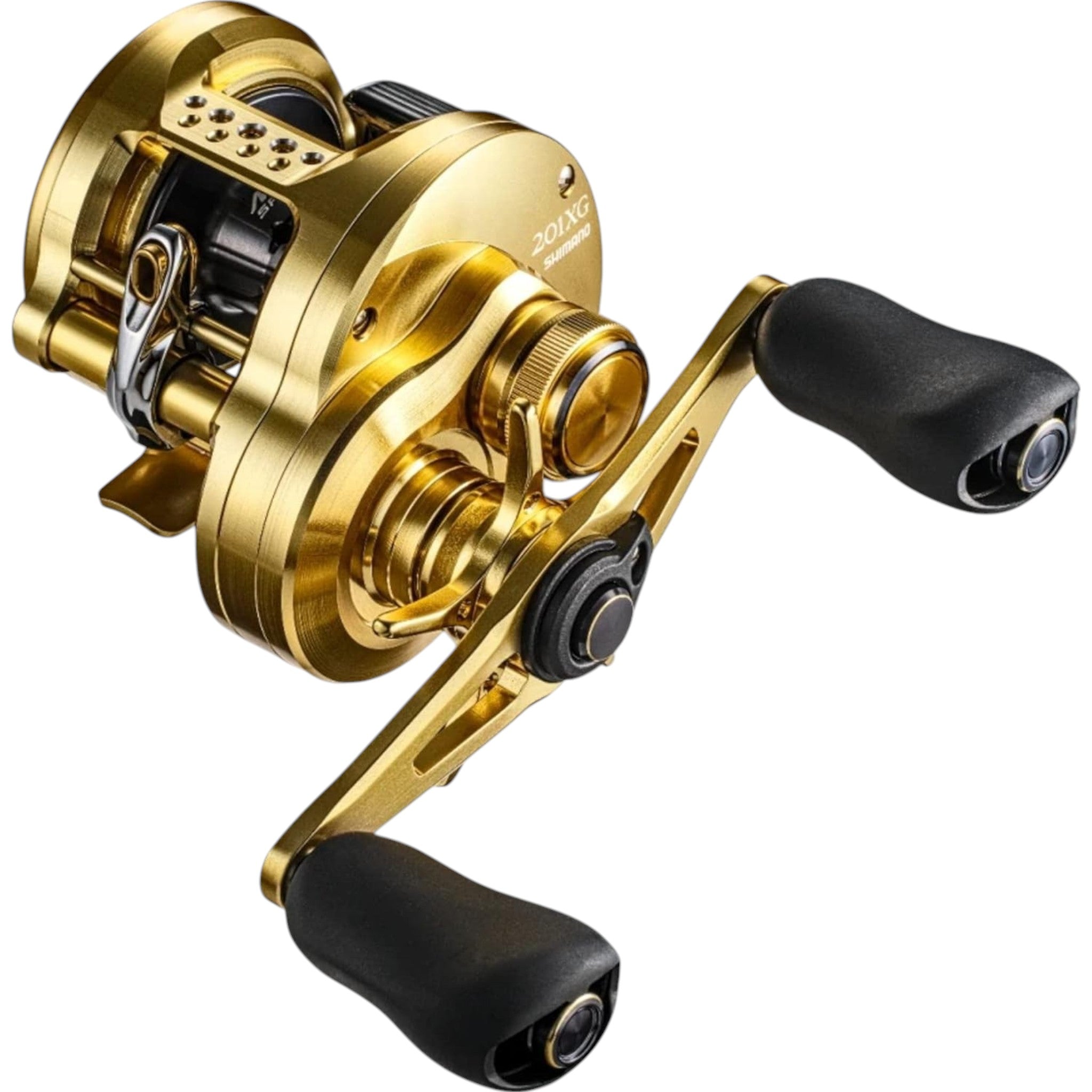 Shimano Baitcasting Reel 22 Calcutta Conquest 201XG LEFT