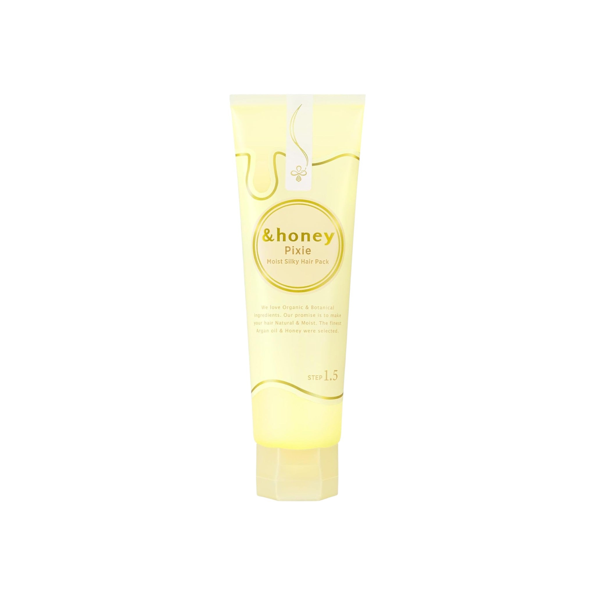 &amp;honey Pixie Moist Silky Hair Pack 1.5 130g (1–6 Packs)