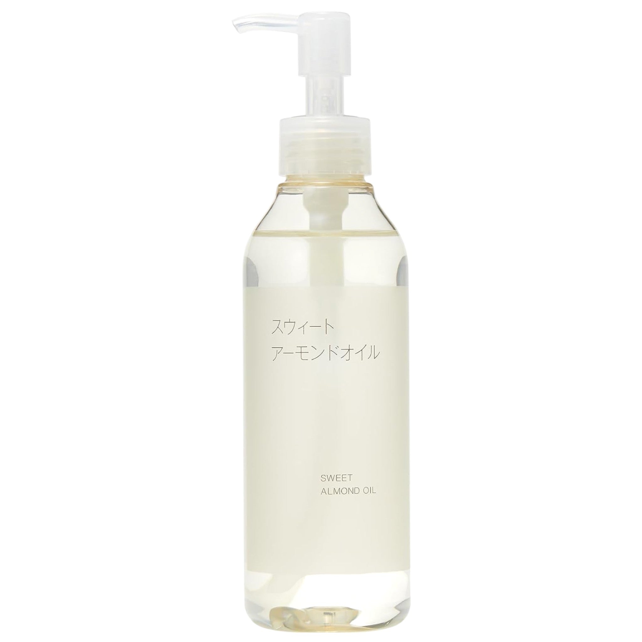 Muji Sweet Almond Oil for Body &amp; Hair 200ml