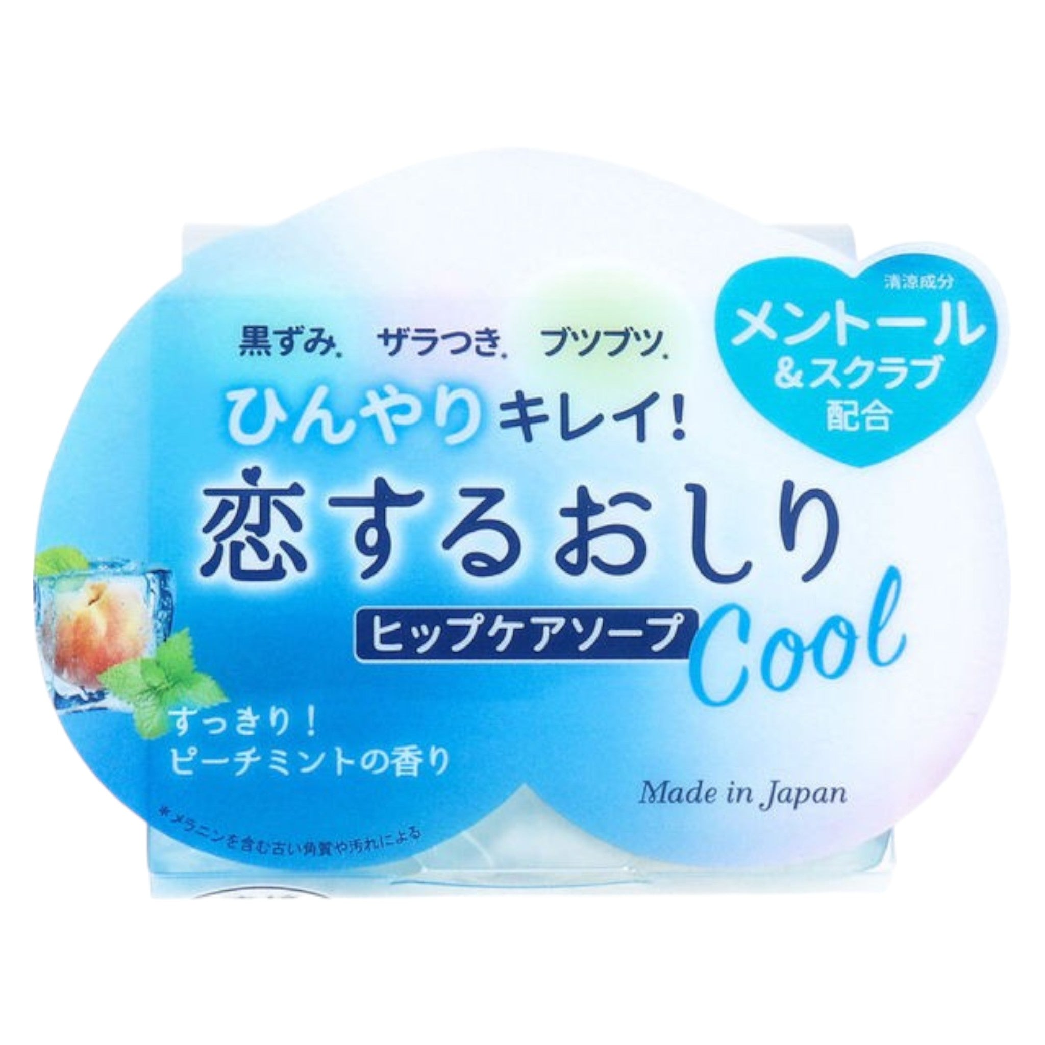 Pelican Cooling Hip Care Soap with Mint Extract 80g
