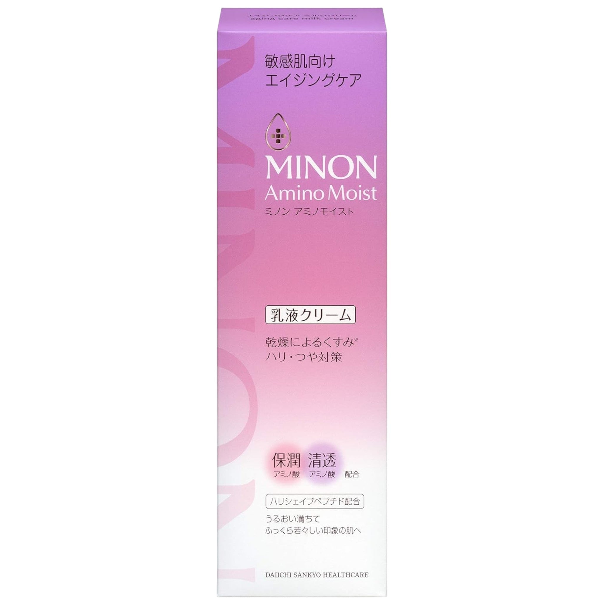 Minon Amino Moist Aging Care Milk Cream 100g