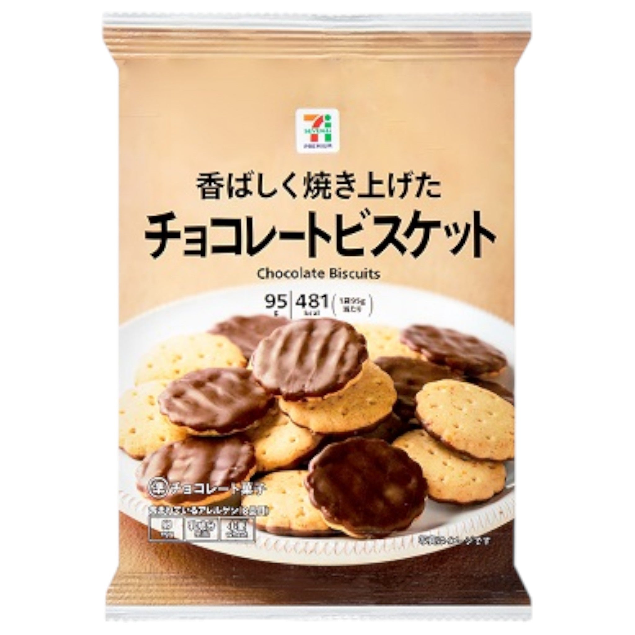 7-Eleven Chocolate Biscuits 95g