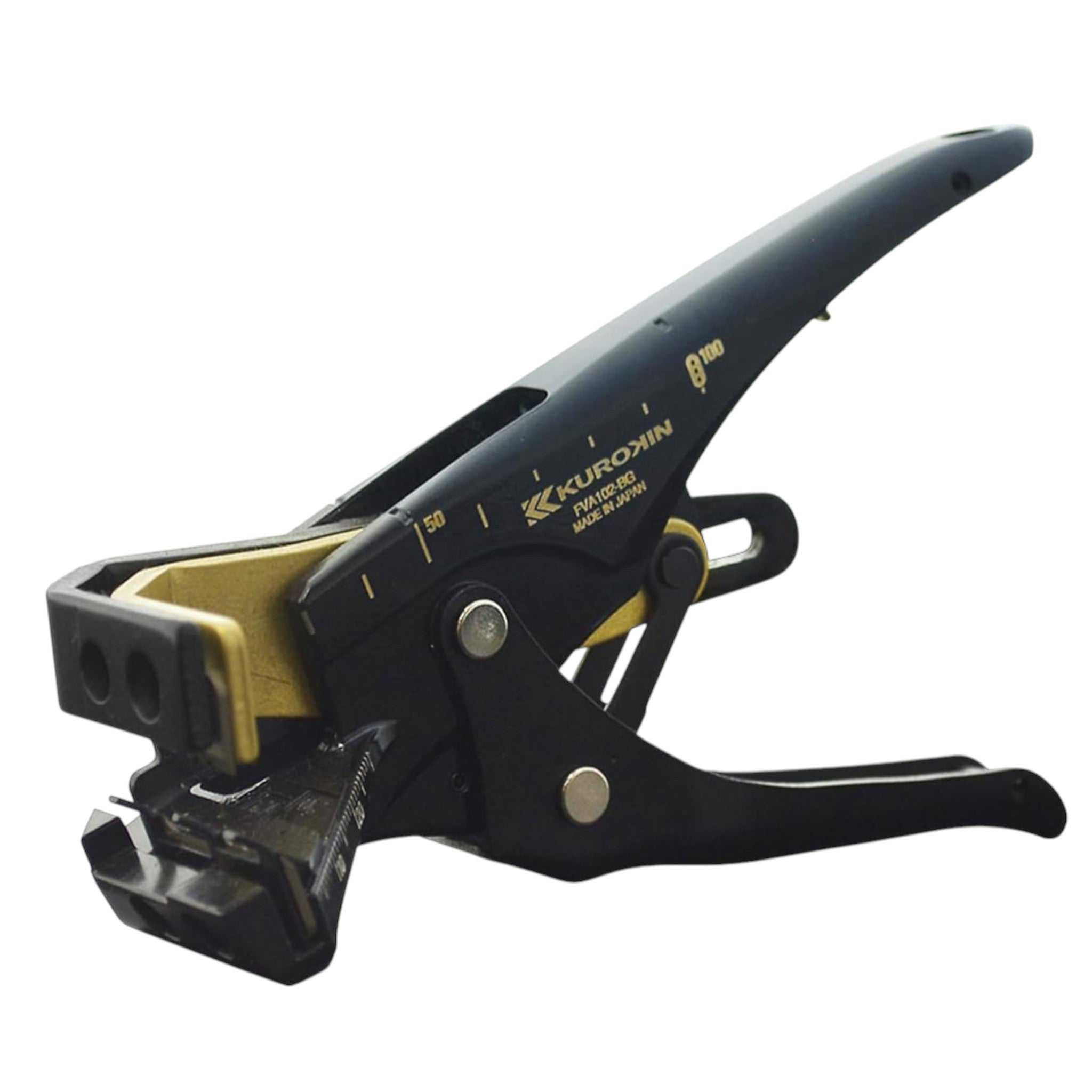 Fujiya VA Wire Stripper Black Gold 185mm FVA102-BG