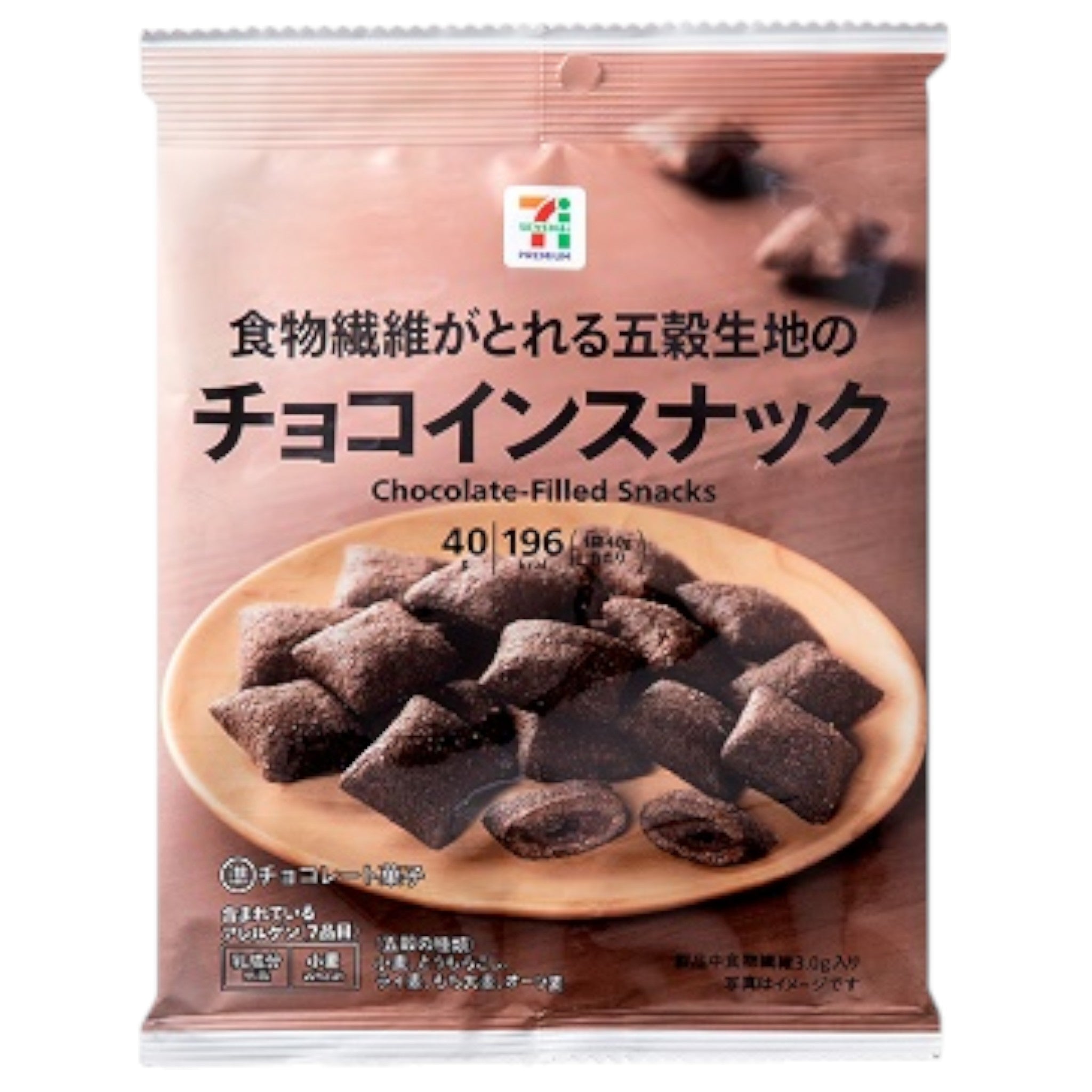 7-Eleven Choco-In Snack 40g