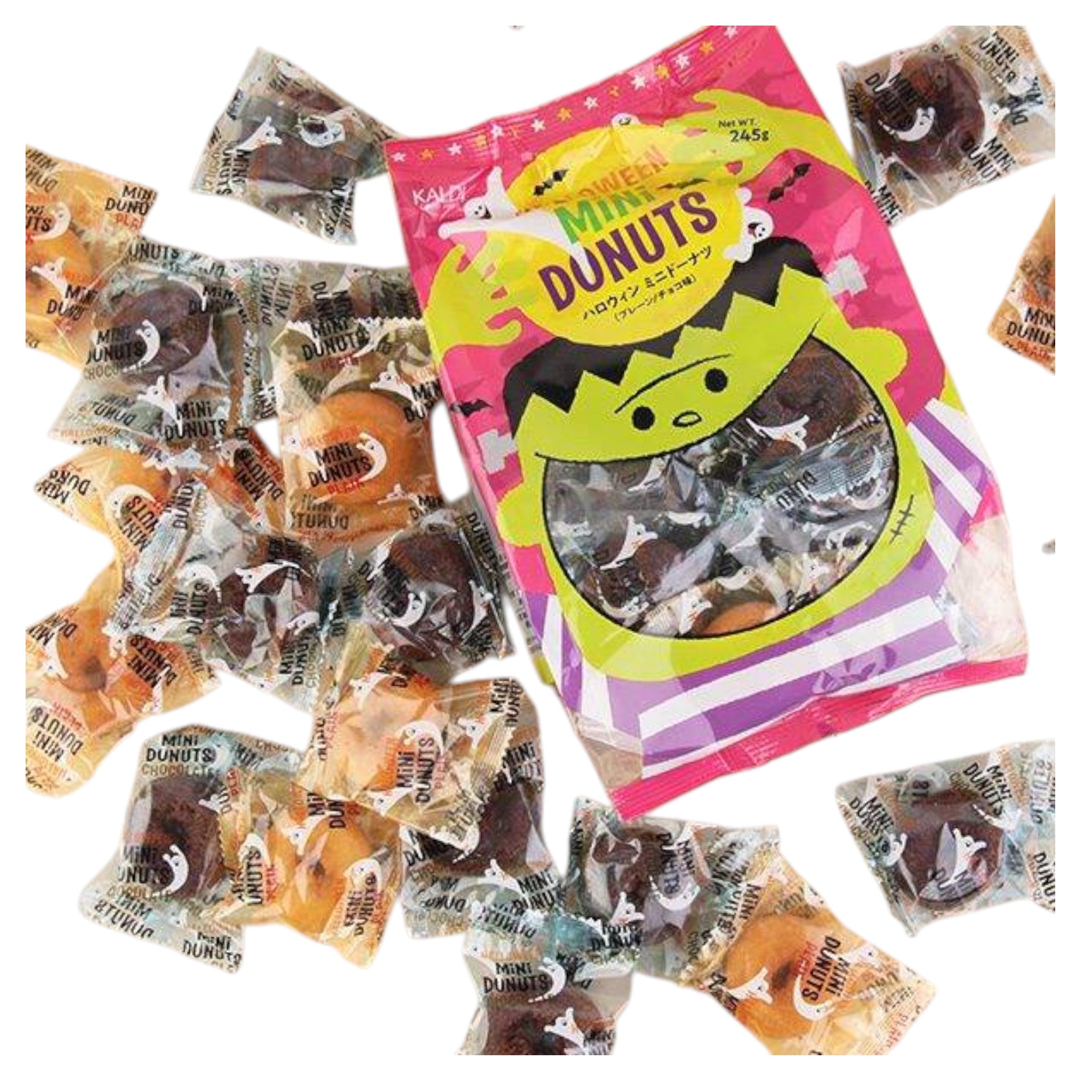 Kaldi Halloween Mini Donuts 230g