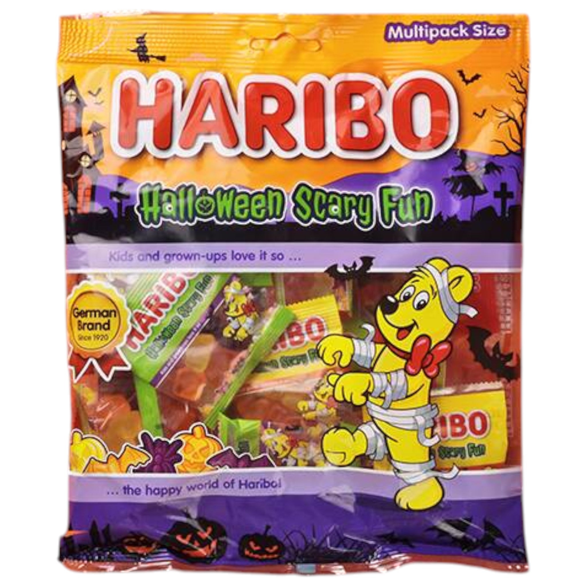 Haribo Halloween Scary Fun Gummies 250g