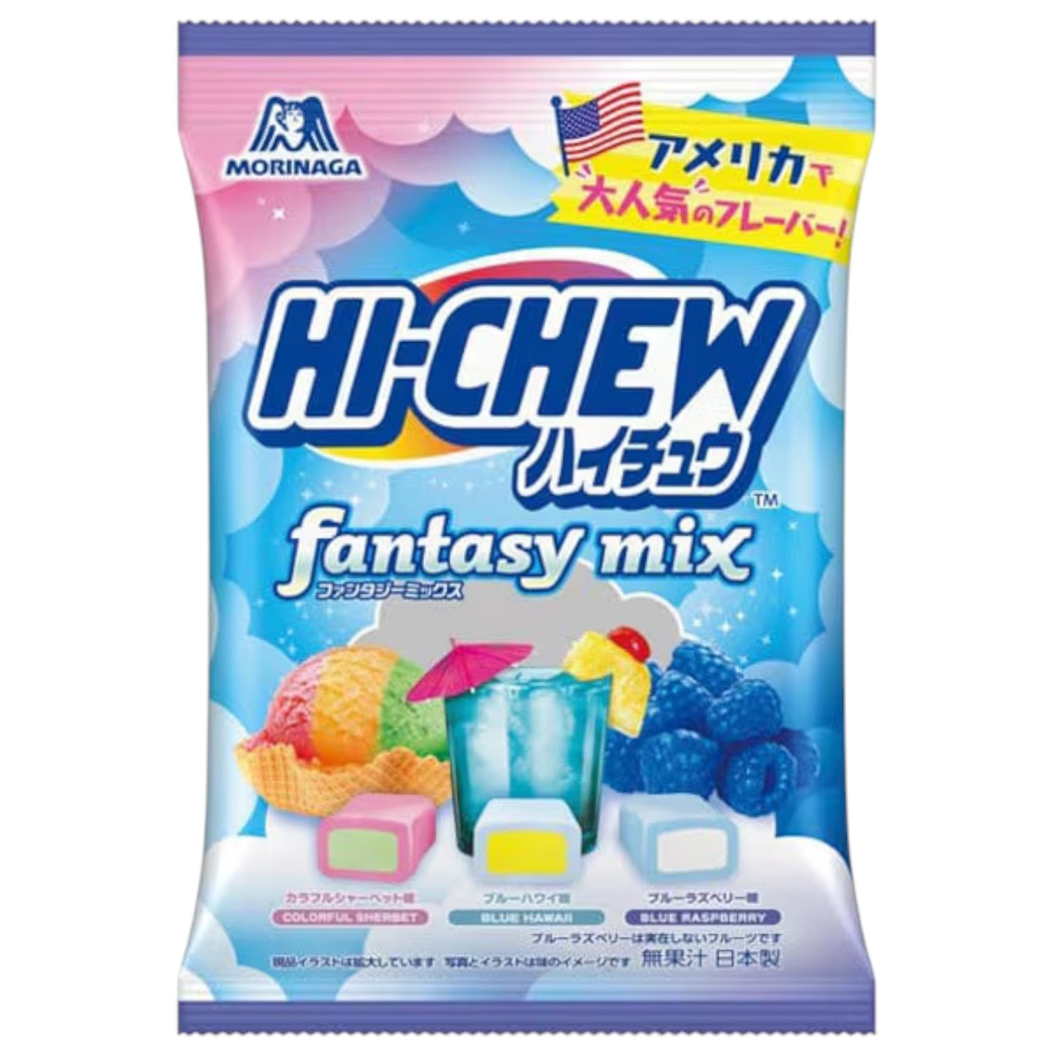 Morinaga Hi-Chew Assort Fantasy Mix 68g