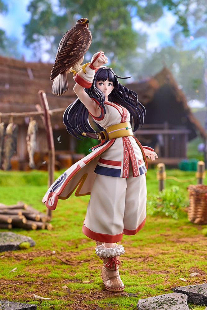 Pre-order Kotobukiya SNK The King of Fighters XV Nakoruru Figure Bonus