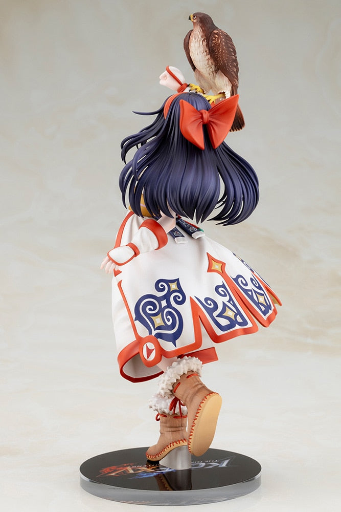 Pre-order Kotobukiya SNK The King of Fighters XV Nakoruru Figure Bonus