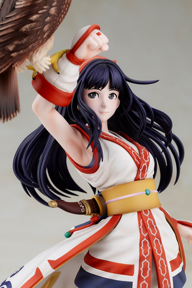 Pre-order Kotobukiya SNK The King of Fighters XV Nakoruru Figure Bonus