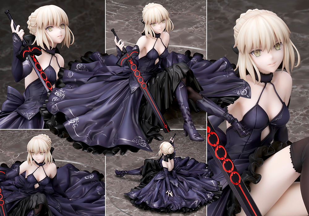 ALTER Fate Grand Order Saber Altria Pendragon Alter Yoiyami no Hoshi Ver 1/7 Figure