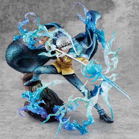 One Piece POP WA-MAXIMUM Surgeon of Death Trafalgar Law Awakened Figure