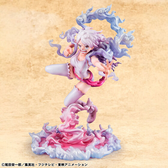 One Piece POP Evolutionary History Jewelry Bonney Freest Future Figure