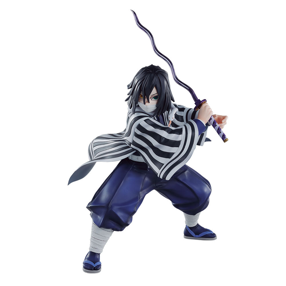 Ichiban Kuji Demon Slayer Obanai Iguro MASTERLISE Prize B Figure